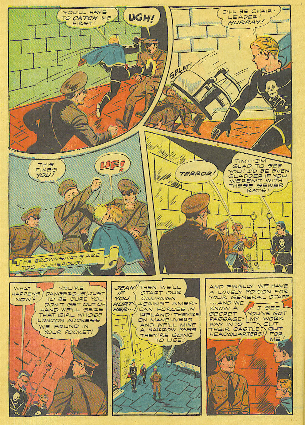 Read online Exciting Comics comic -  Issue #28 - 7