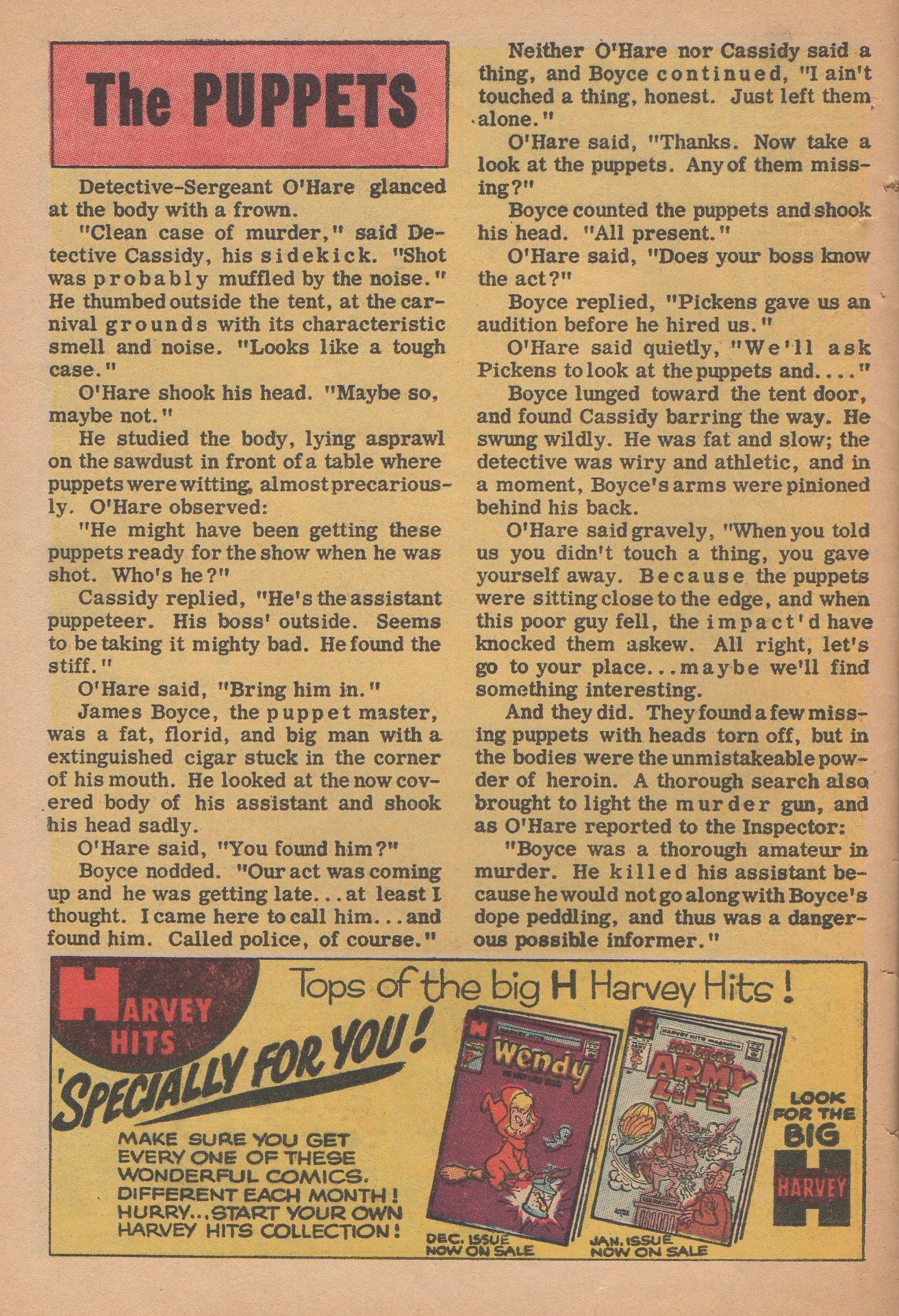 Read online Dick Tracy comic -  Issue #138 - 32