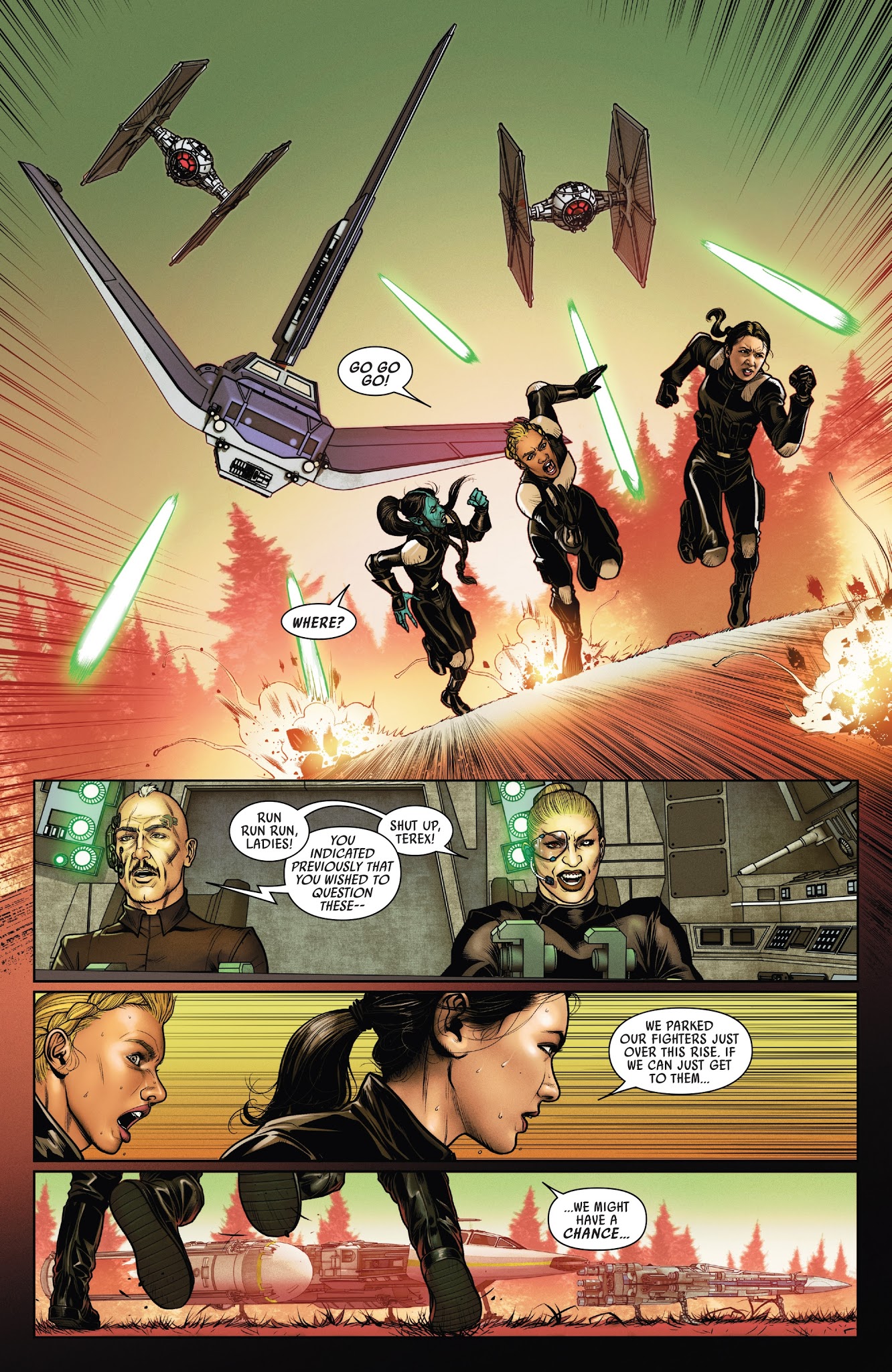 Read online Star Wars: Poe Dameron comic -  Issue #19 - 13