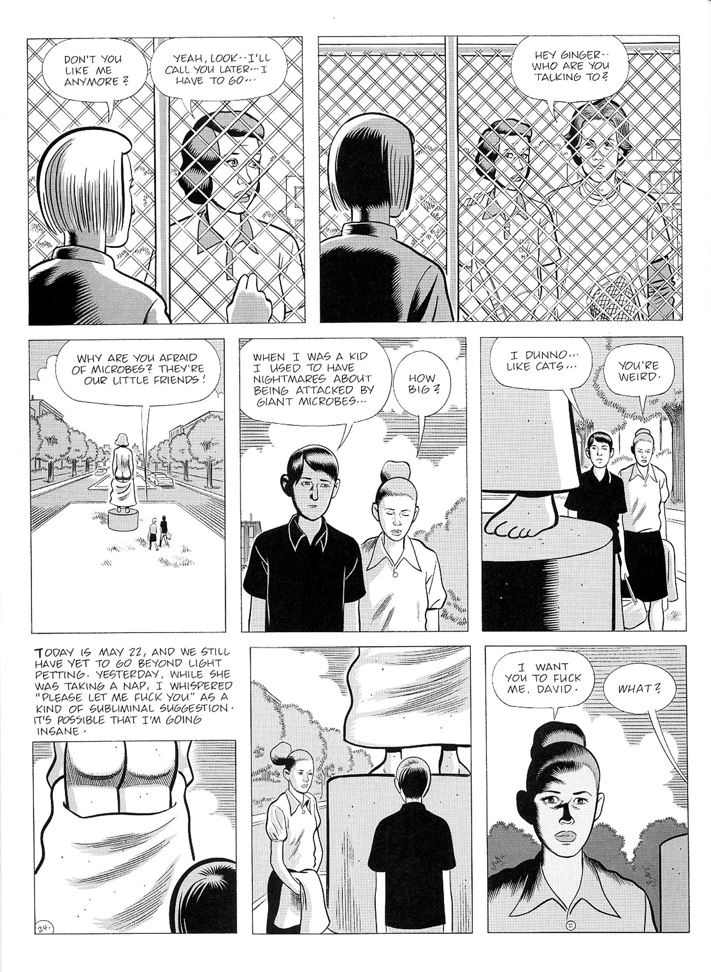 Read online Eightball comic -  Issue #19 - 26