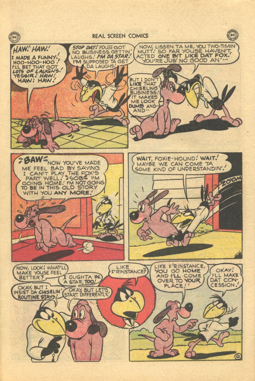Read online Real Screen Comics comic -  Issue #33 - 46