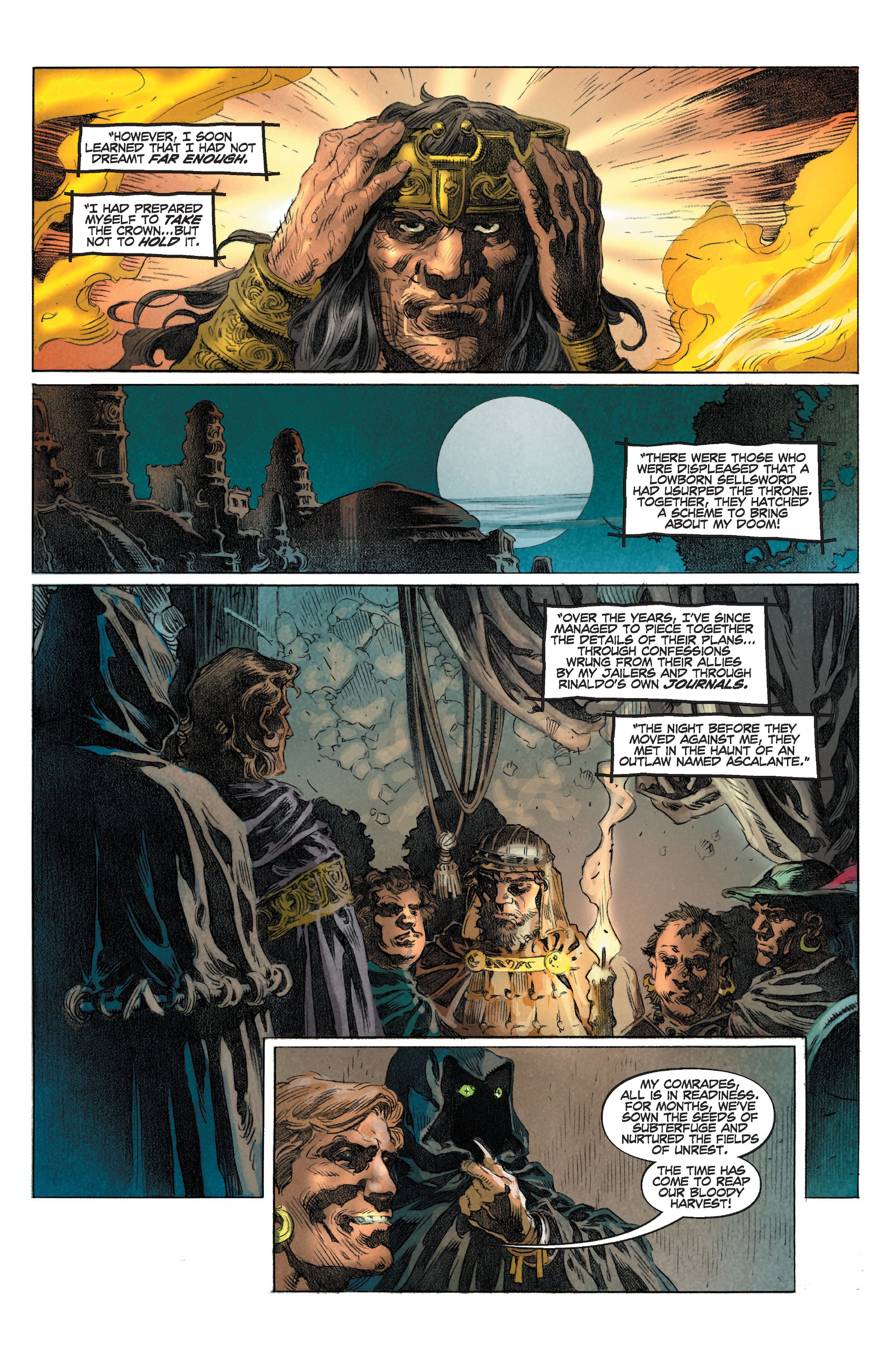 Read online King Conan Chronicles Epic Collection comic -  Issue # Phantoms and Phoenixes (Part 3) - 32