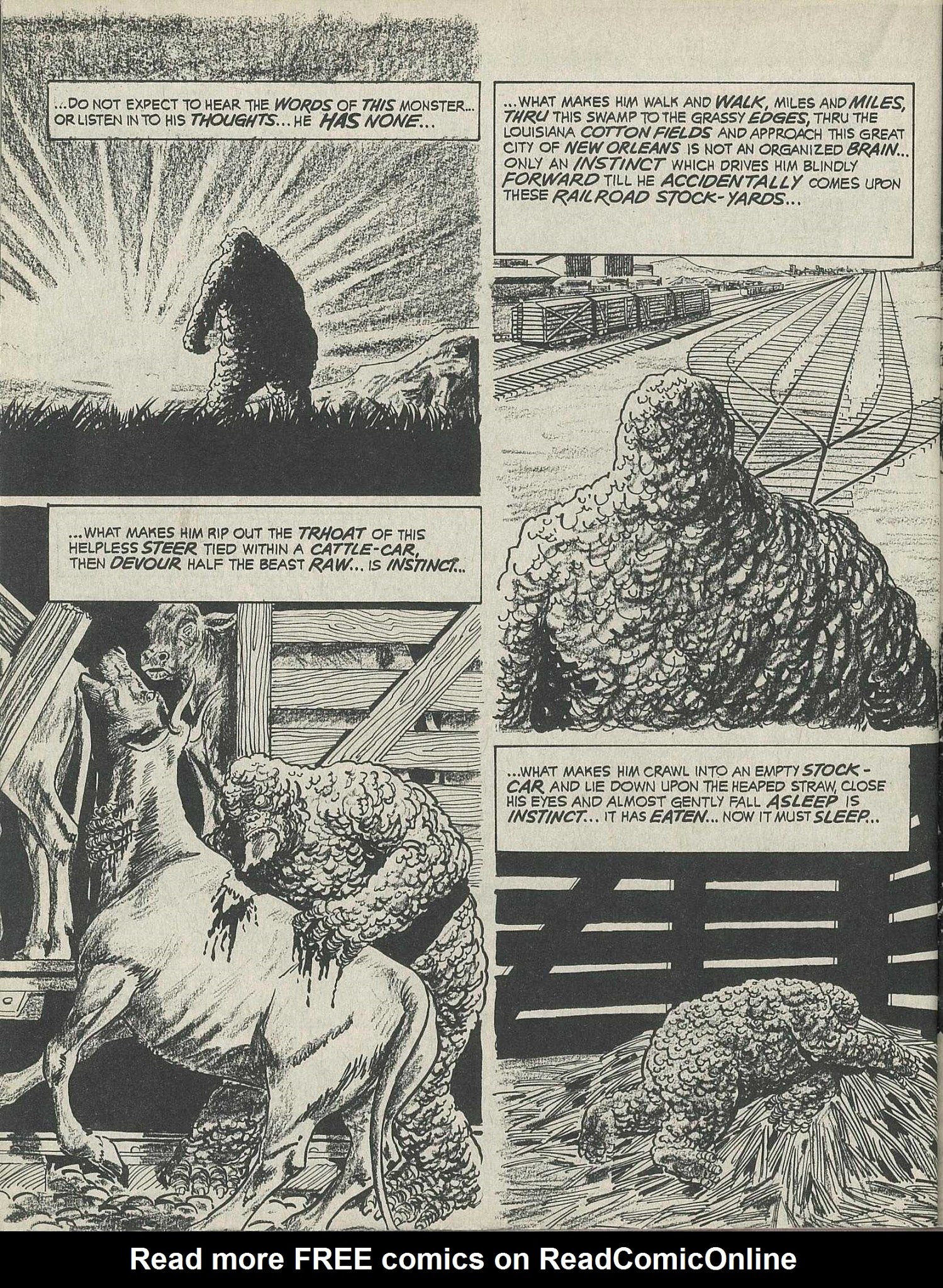 Read online Psycho comic -  Issue #12 - 49