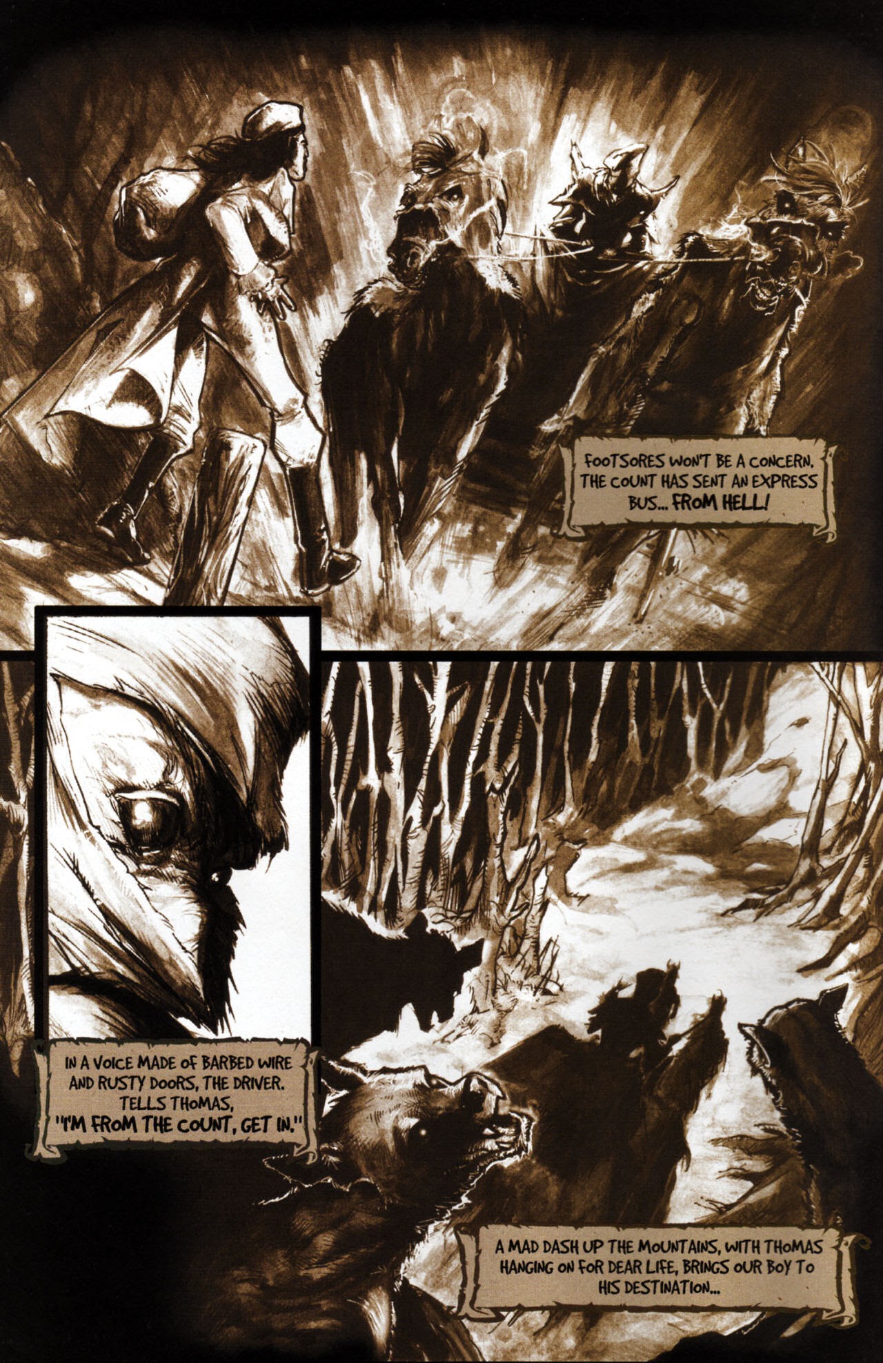 Read online Silent Screamers Nosferatu 1922 comic -  Issue # Full - 11