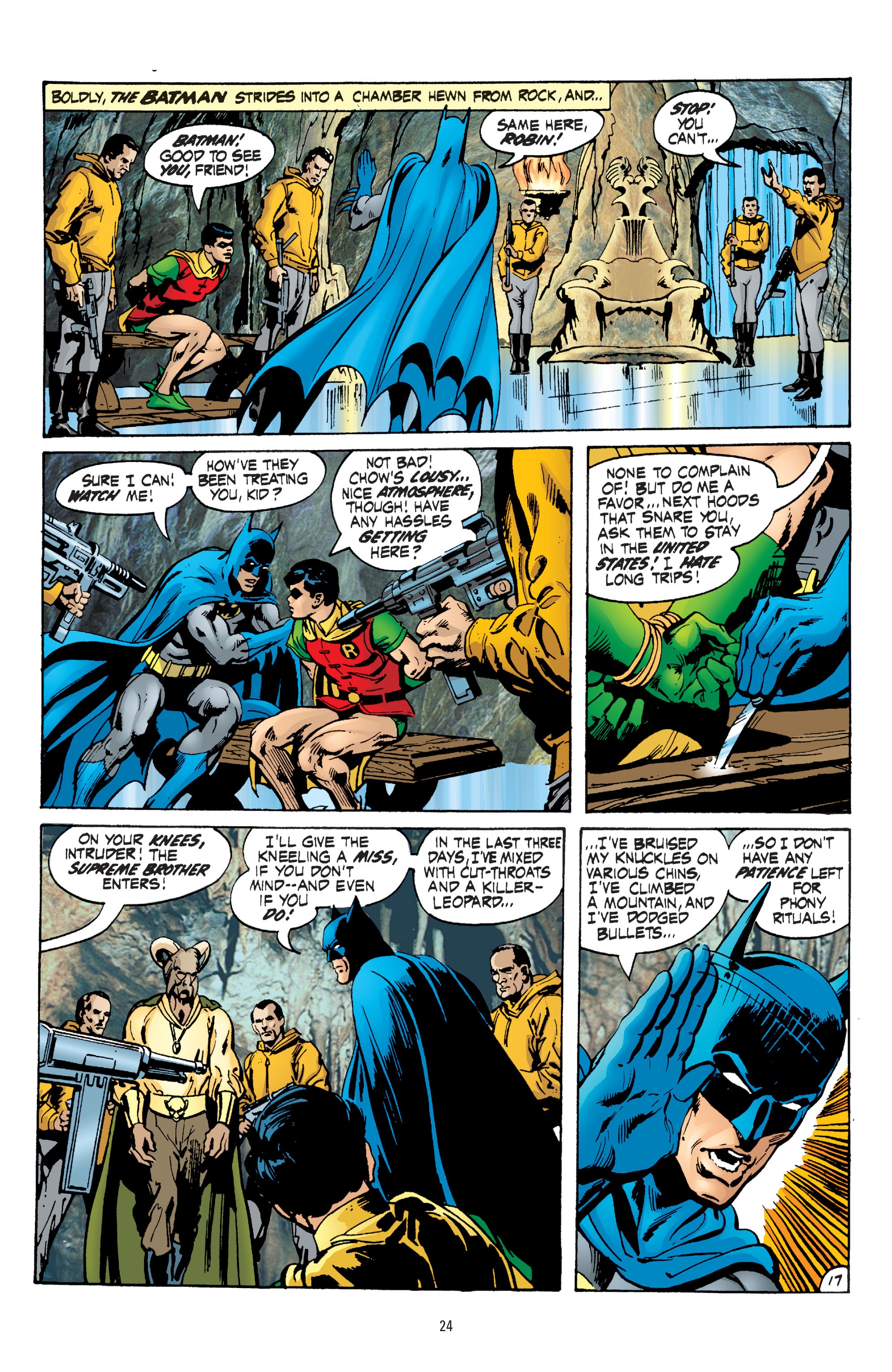 Read online Batman by Neal Adams comic -  Issue # TPB 3 (Part 1) - 23