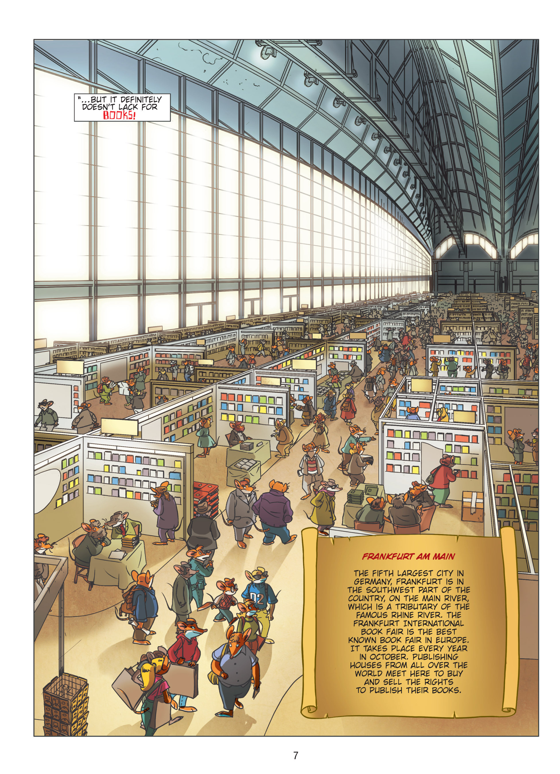 Read online Geronimo Stilton comic -  Issue # TPB 9 - 8