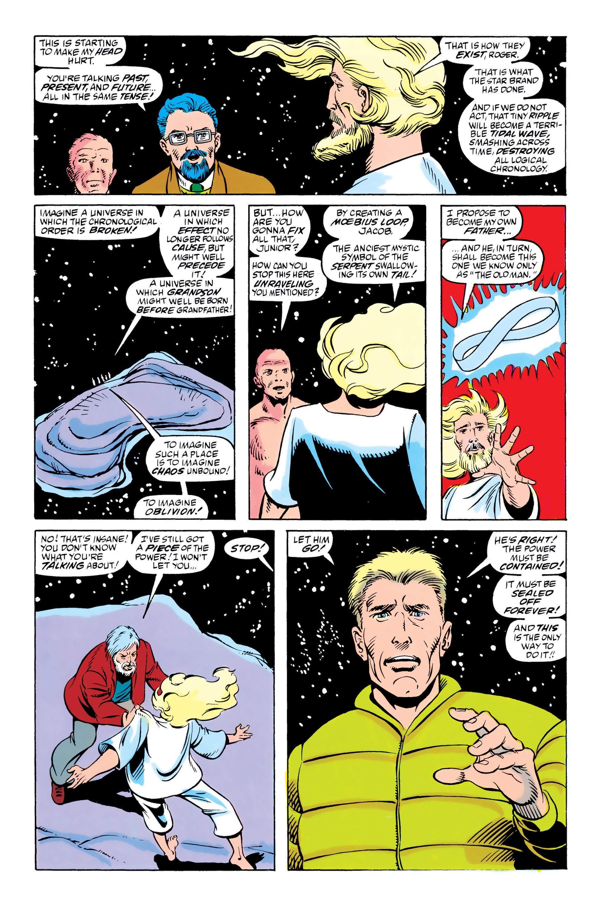 Read online The Star Brand comic -  Issue #19 - 23