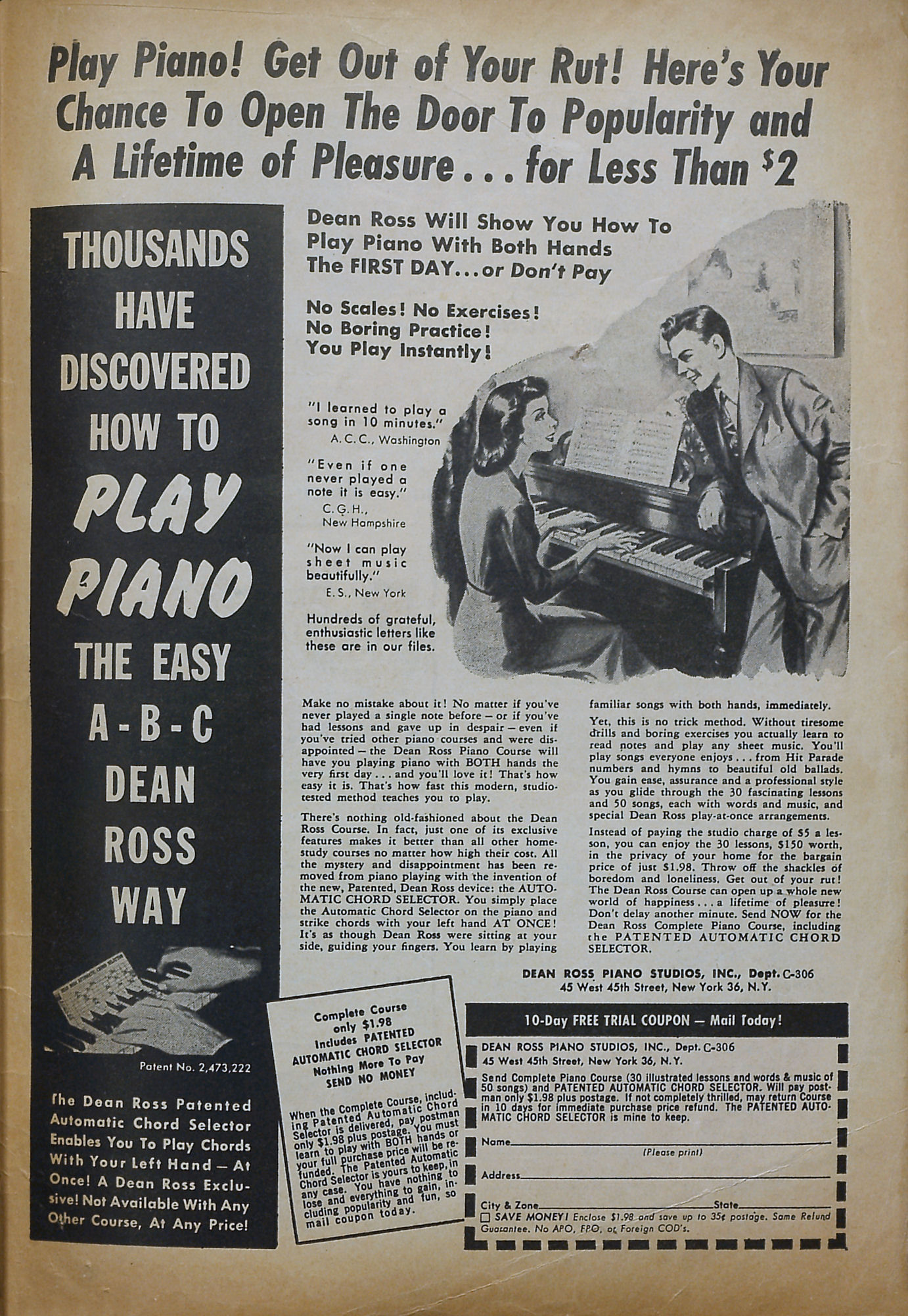 Read online Young Love (1949) comic -  Issue #36 - 44