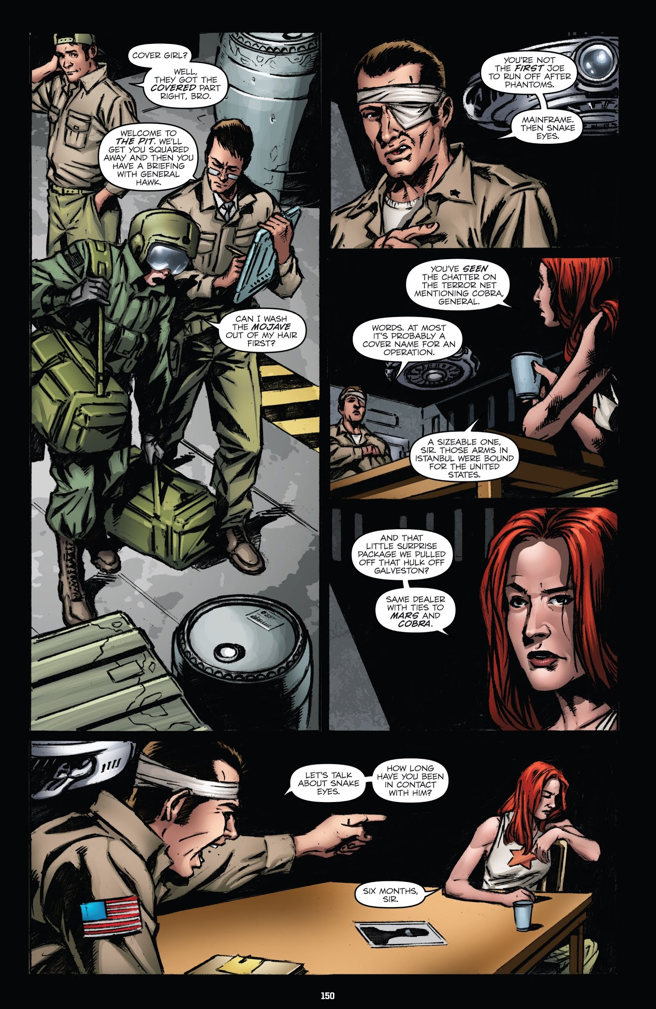 Read online G.I. Joe: The IDW Collection comic -  Issue # TPB 2 - 149