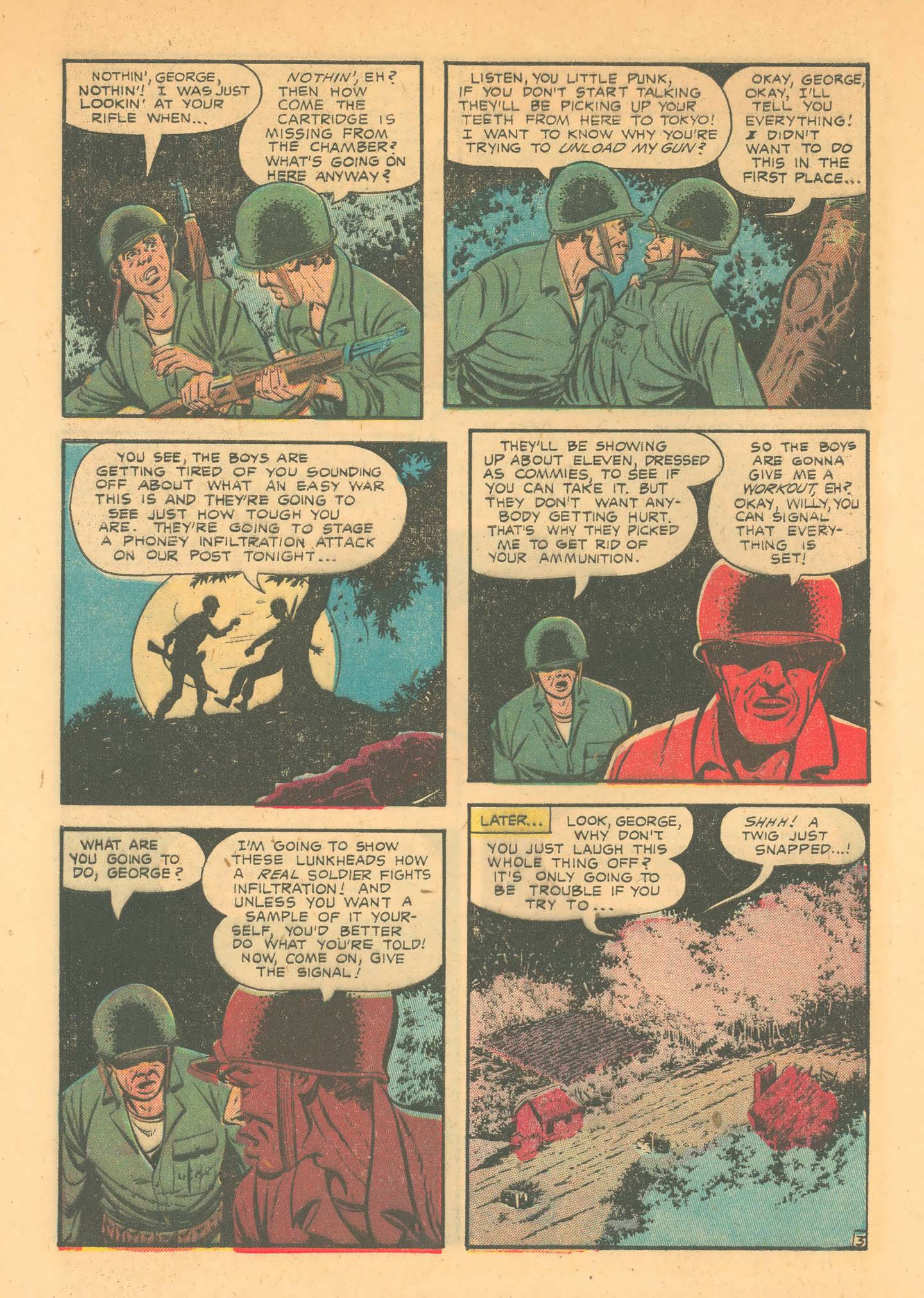 Read online United States Marines comic -  Issue #8 - 30