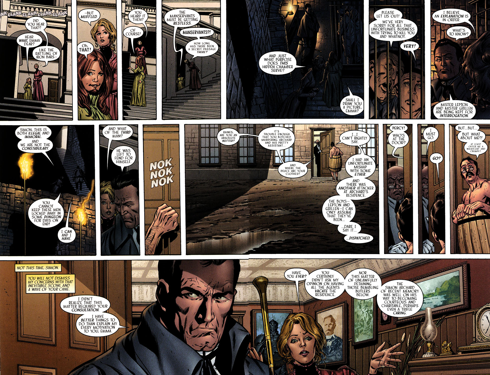Read online Ruse comic -  Issue #23 - 7