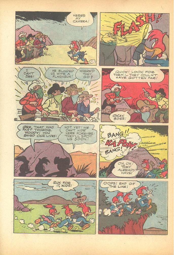 Read online Walter Lantz Woody Woodpecker (1962) comic -  Issue #86 - 6