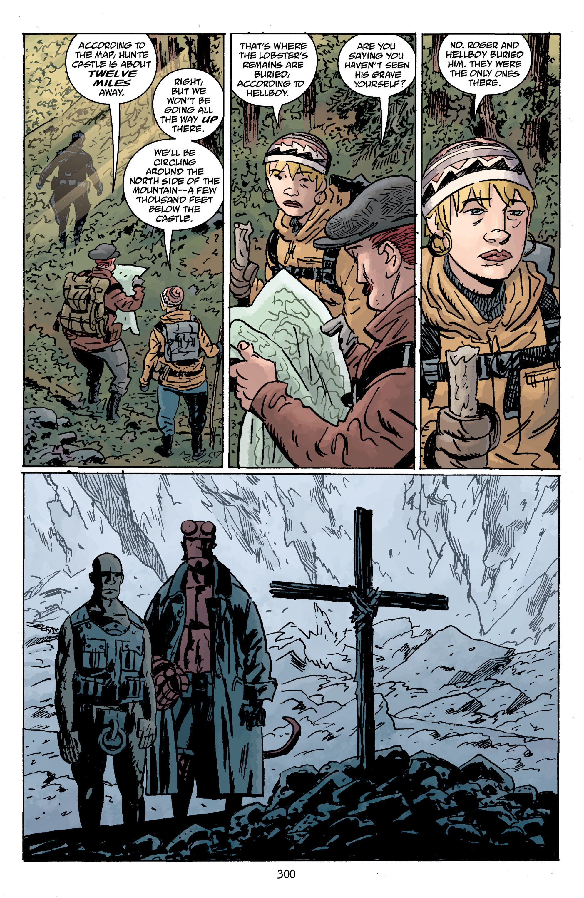 Read online B.P.R.D.: Plague of Frogs (2011) comic -  Issue # TPB 4 (Part 3) - 86