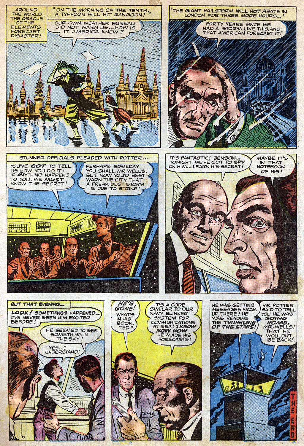 Read online Strange Stories of Suspense comic -  Issue #9 - 15