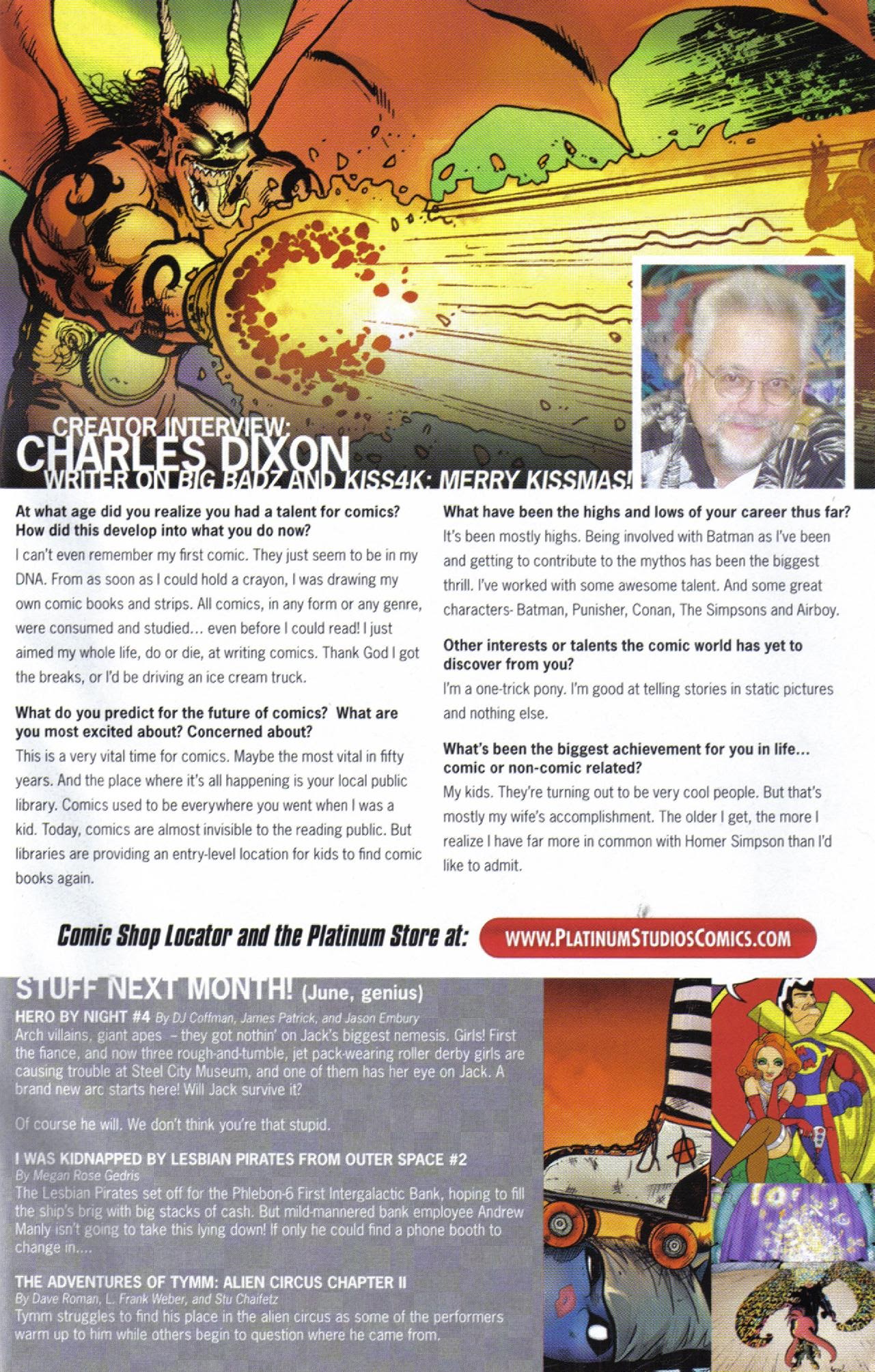 Read online I Was Kidnapped By Lesbian Pirates From Outer Space comic -  Issue #1 - 29