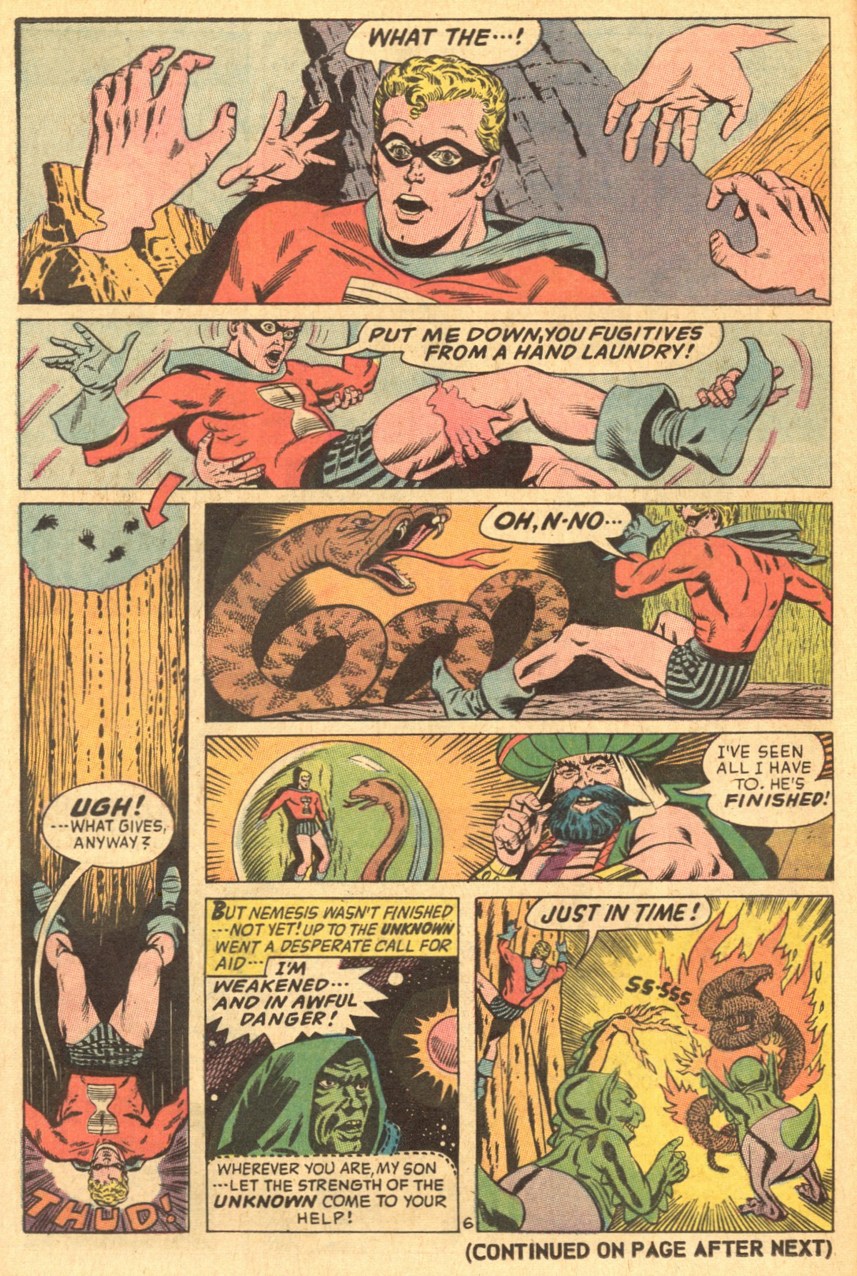 Read online Adventures Into The Unknown comic -  Issue #161 - 8