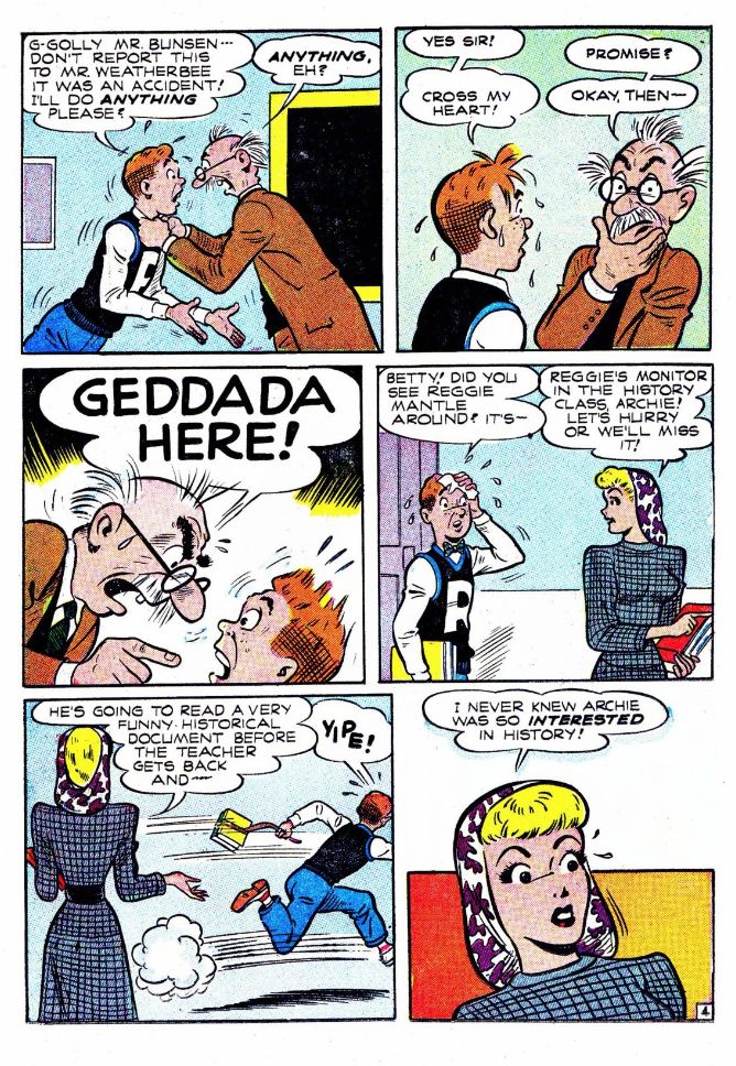 Read online Archie Comics comic -  Issue #035 - 13
