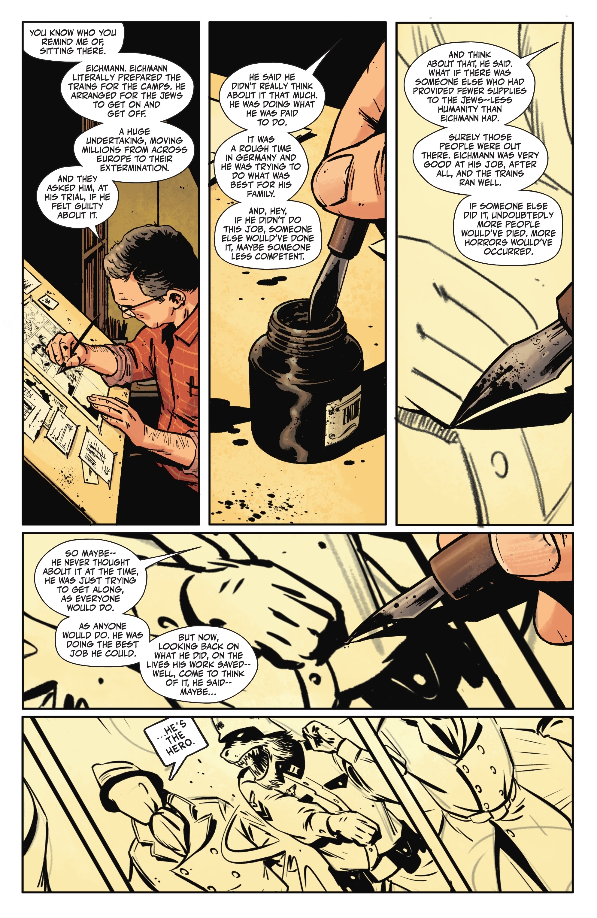 Read online Rorschach comic -  Issue #11 - 17