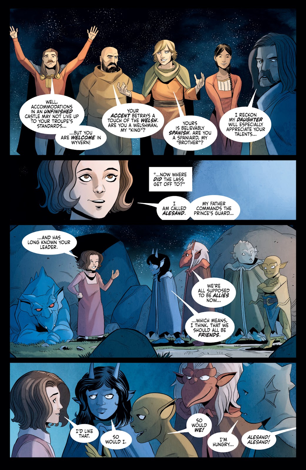Gargoyles: Dark Ages issue 4 - Page 16