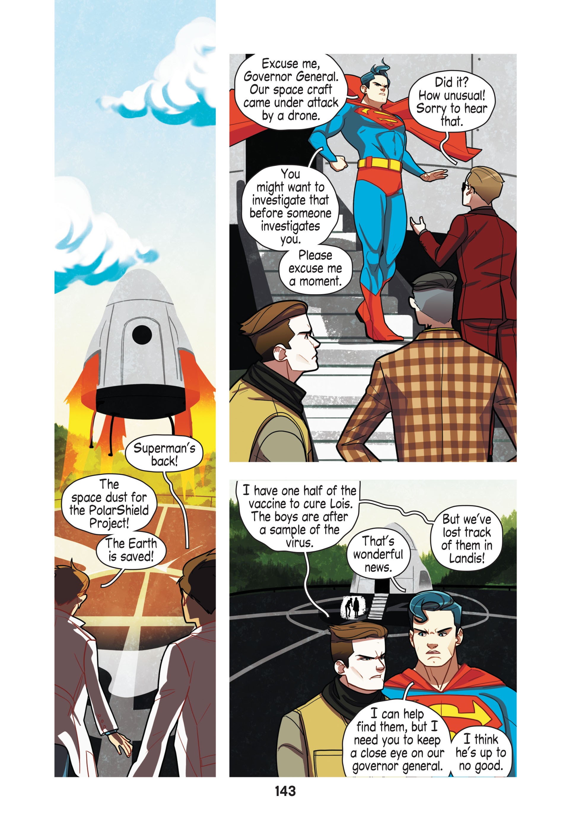 Read online Super Sons: Escape to Landis comic -  Issue # TPB (Part 2) - 41
