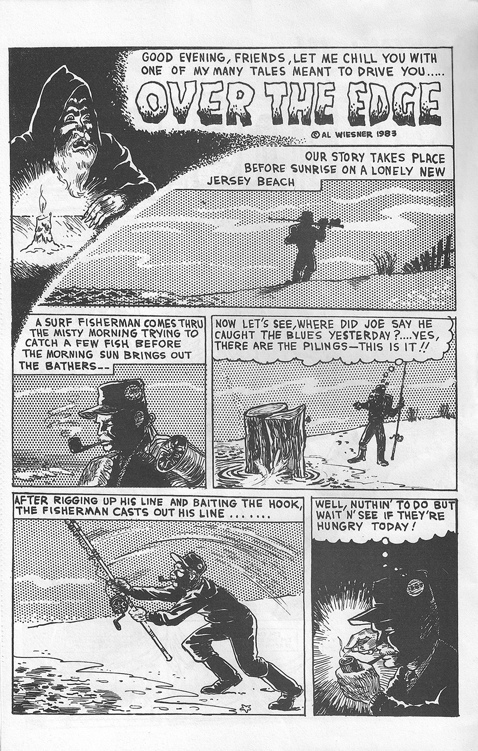 Read online Comico Primer comic -  Issue #6 - 32