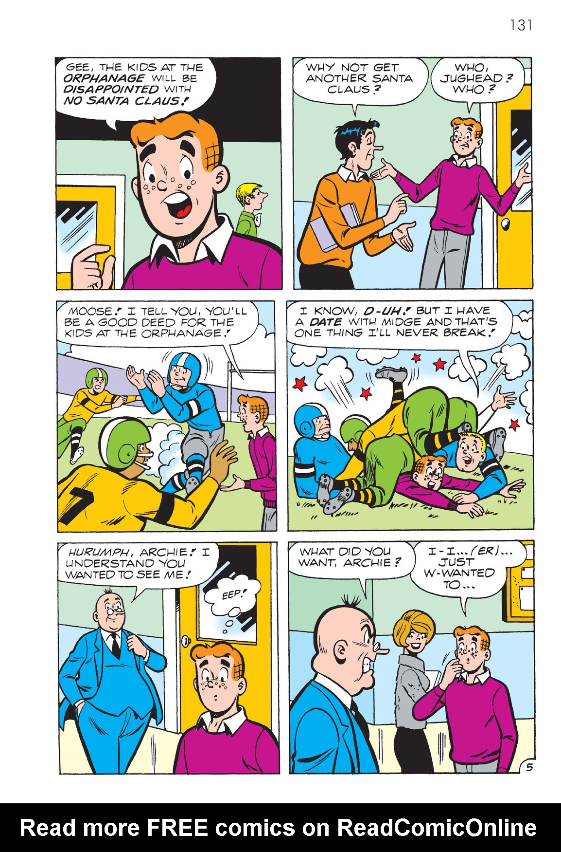 Read online Archie's Favorite Christmas Comics comic -  Issue # TPB (Part 2) - 32