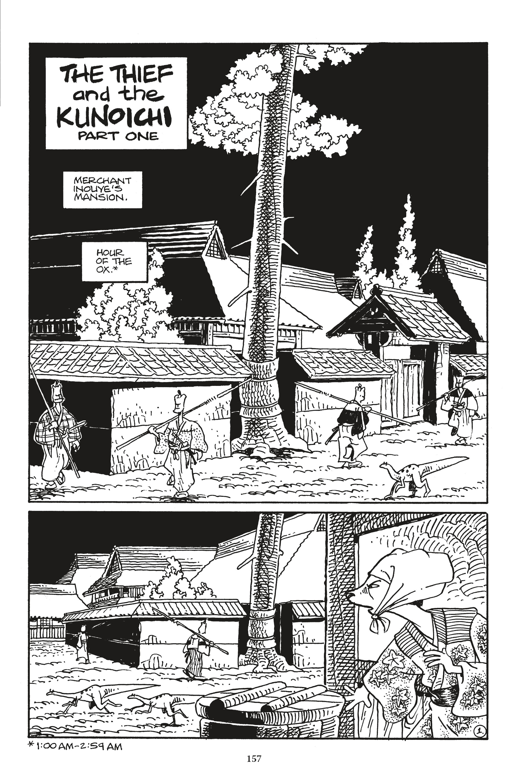 Read online The Usagi Yojimbo Saga comic -  Issue # TPB 8 (Part 2) - 57