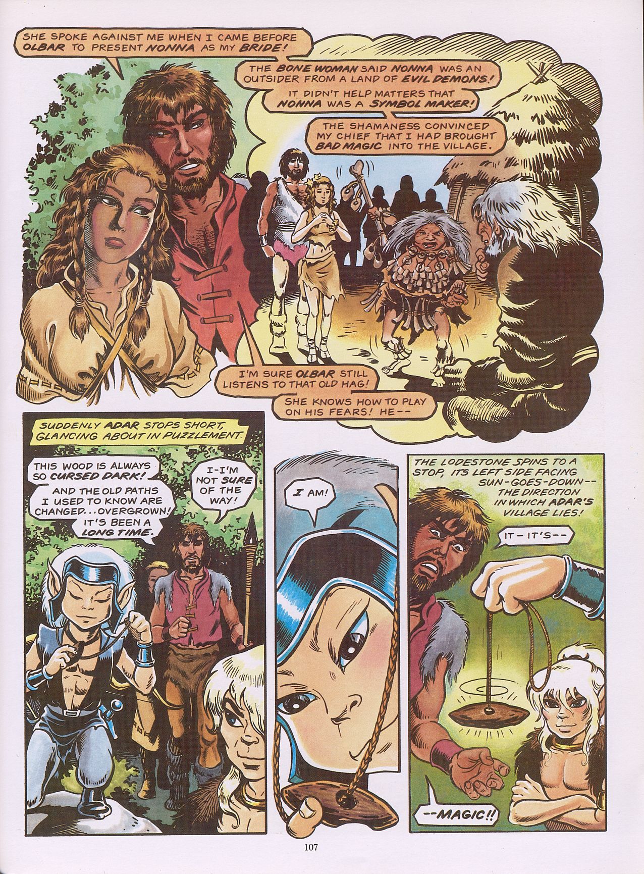 Read online ElfQuest (Starblaze Edition) comic -  Issue # TPB 2 - 117
