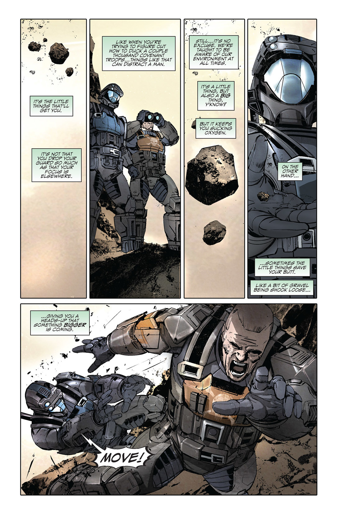 Read online Halo: Helljumper comic -  Issue # Full - 78
