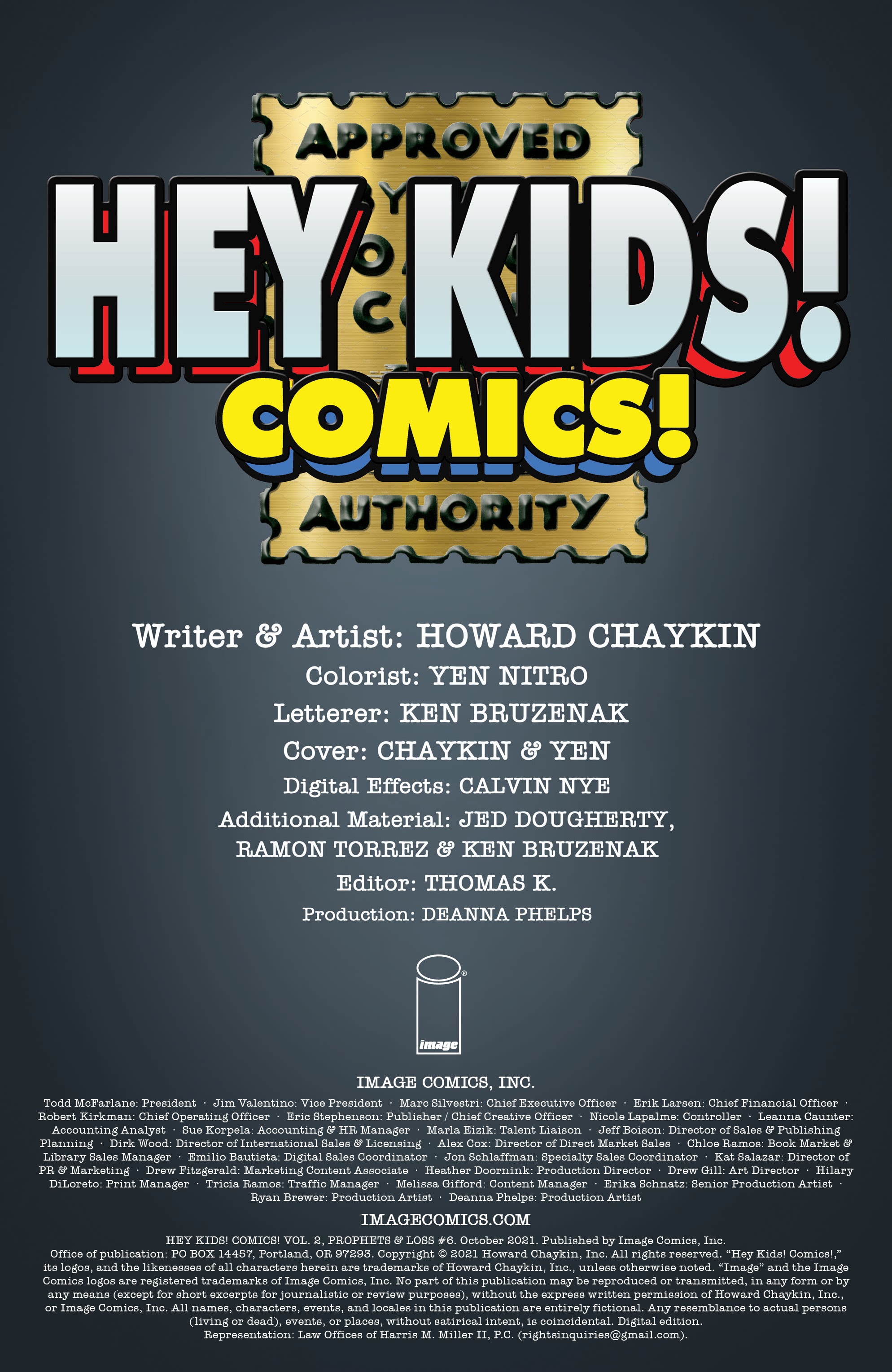Read online Hey Kids! Comics! Vol. 2: Prophets & Loss comic -  Issue #6 - 31