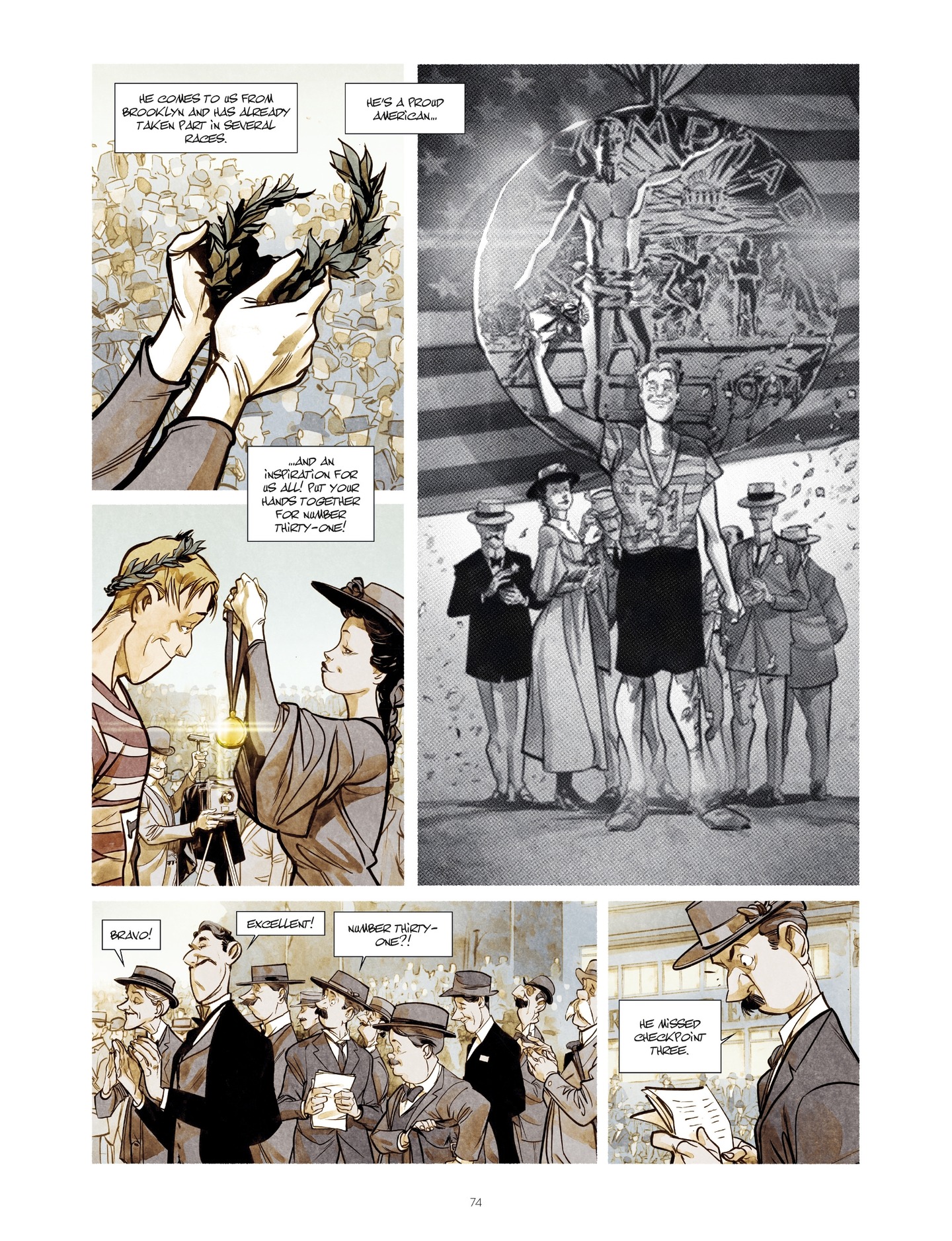 Read online The Race of the Century comic -  Issue # TPB - 72