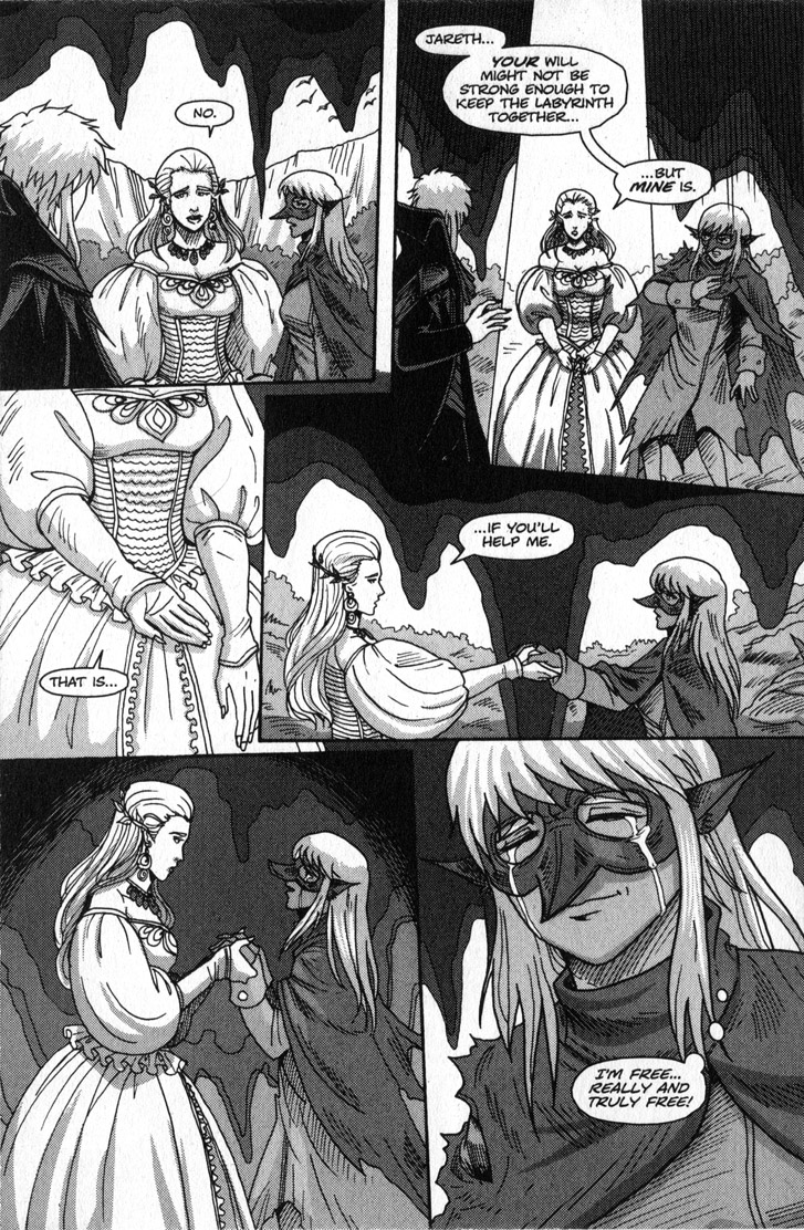 Read online Jim Henson's Return to Labyrinth comic -  Issue # Vol. 4 - 186