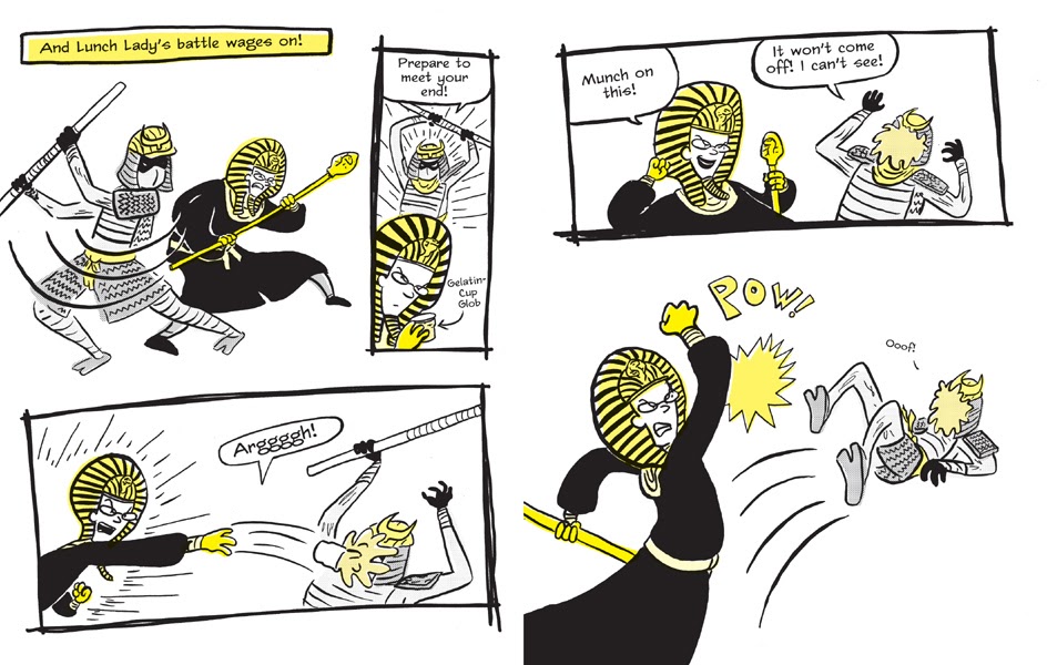 Read online Lunch Lady and the Field Trip Fiasco comic -  Issue # Full - 32