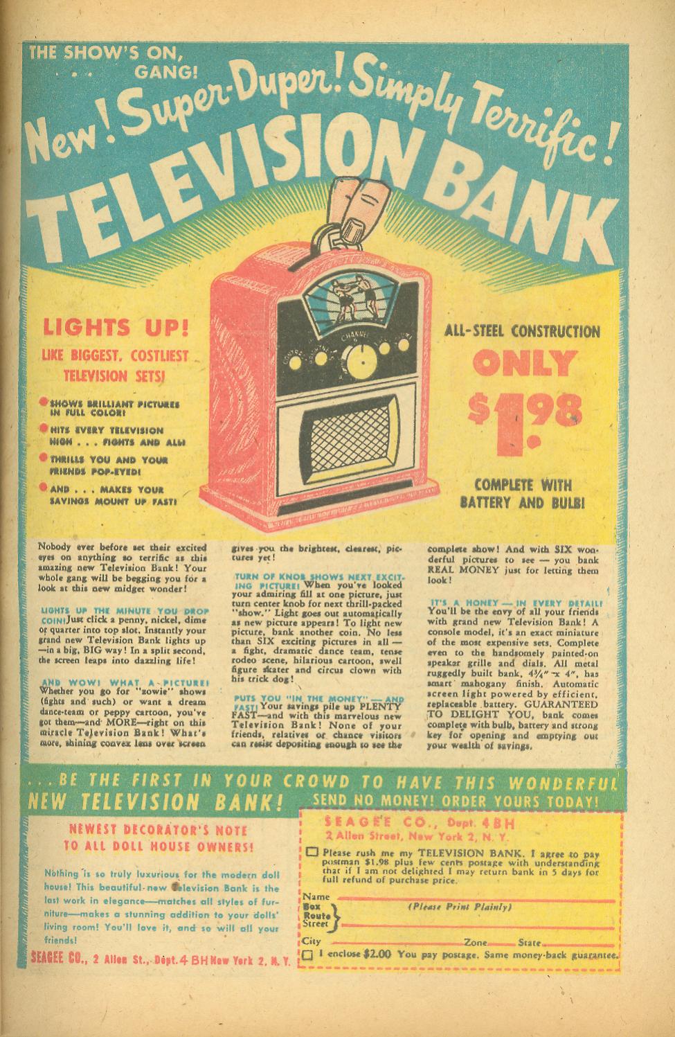 Read online My Friend Irma comic -  Issue #20 - 31