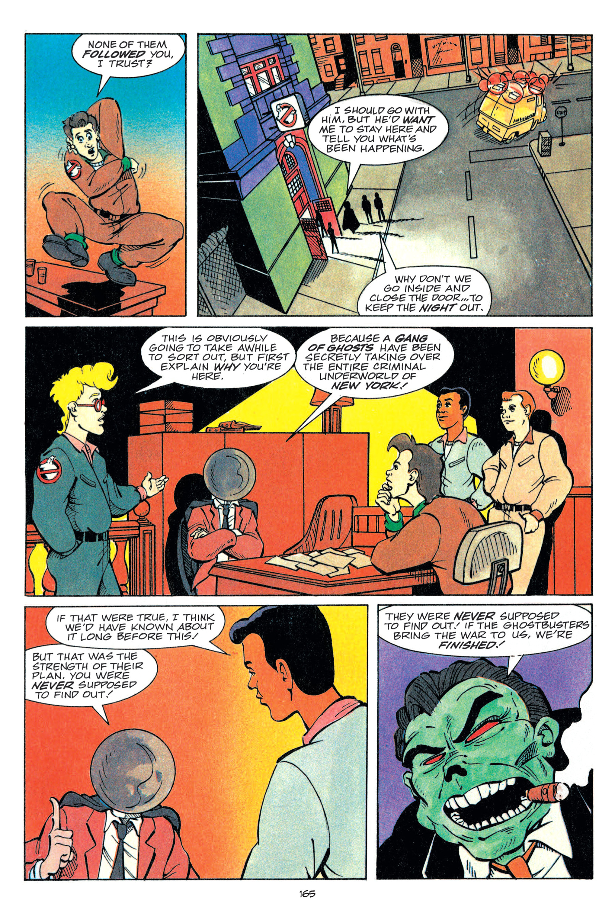 Read online The Real Ghostbusters comic -  Issue # _Omnibus 1 (Part 2) - 65