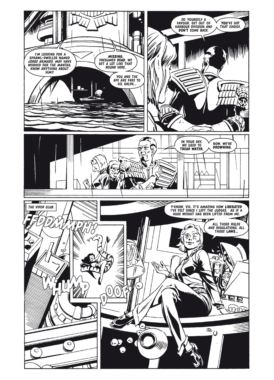 Read online Judge Dredd Megazine (Vol. 5) comic -  Issue #343 - 106