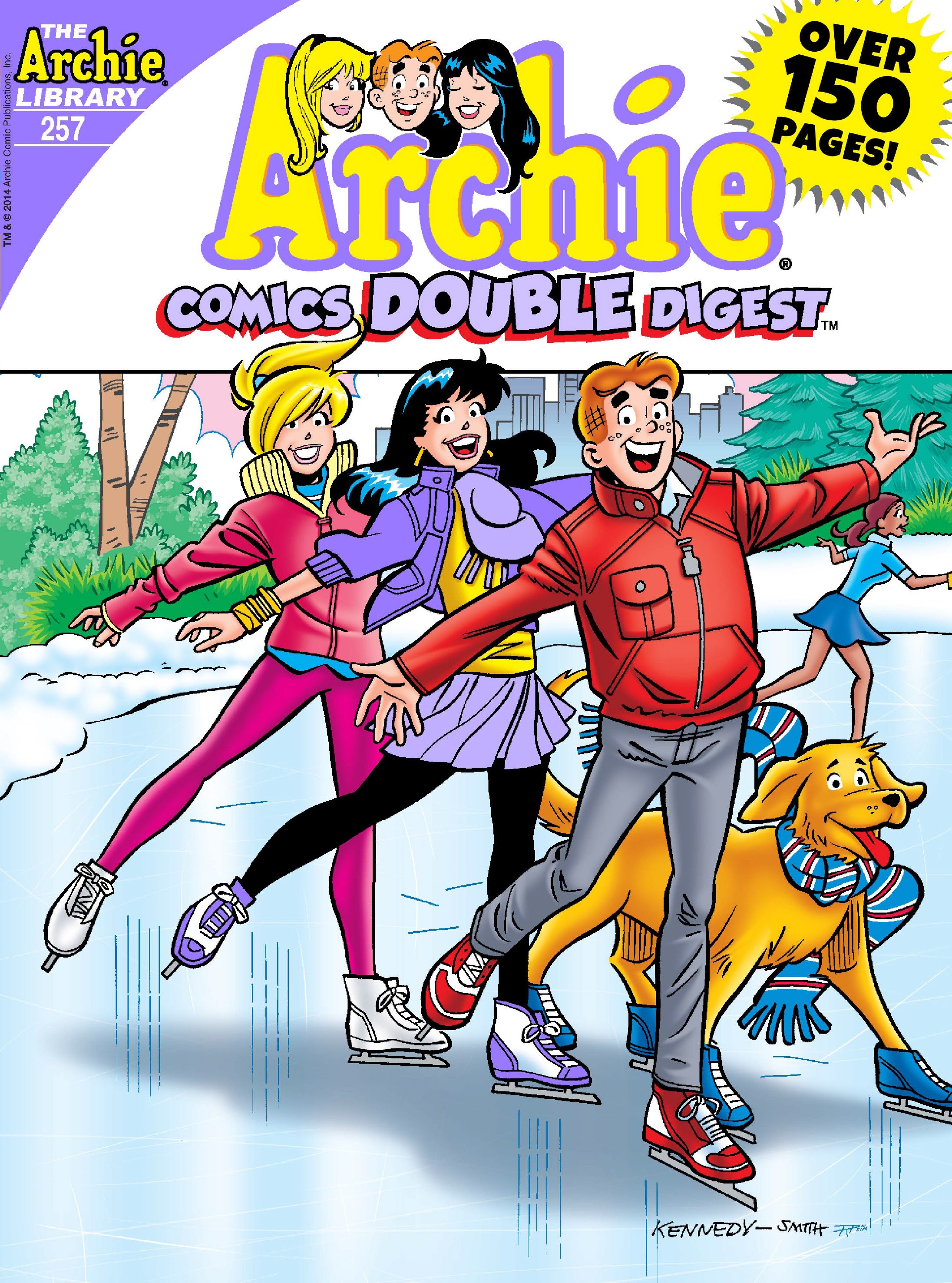Read online Archie's Double Digest Magazine comic -  Issue #257 - 1