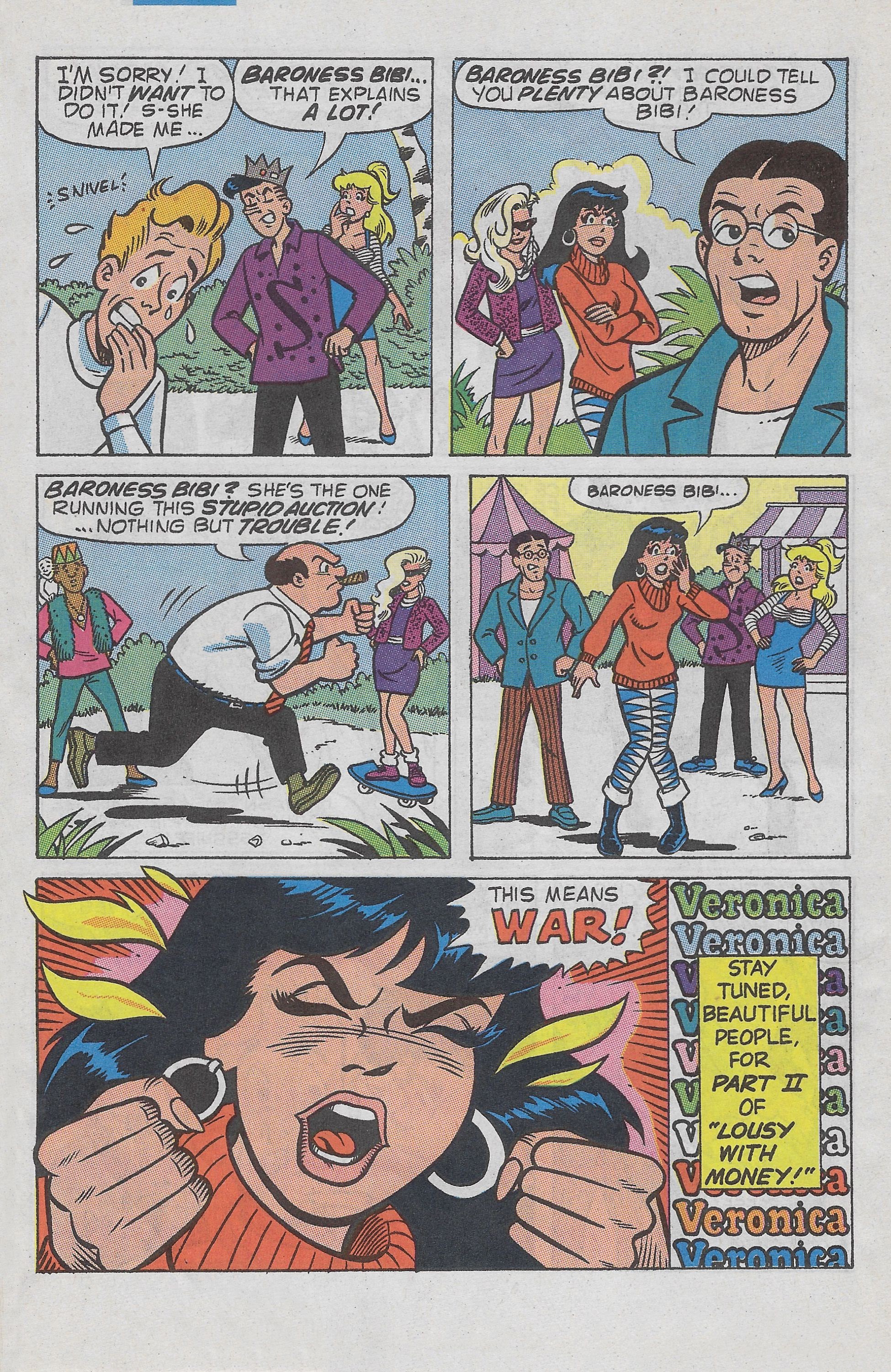 Read online Veronica comic -  Issue #20 - 8