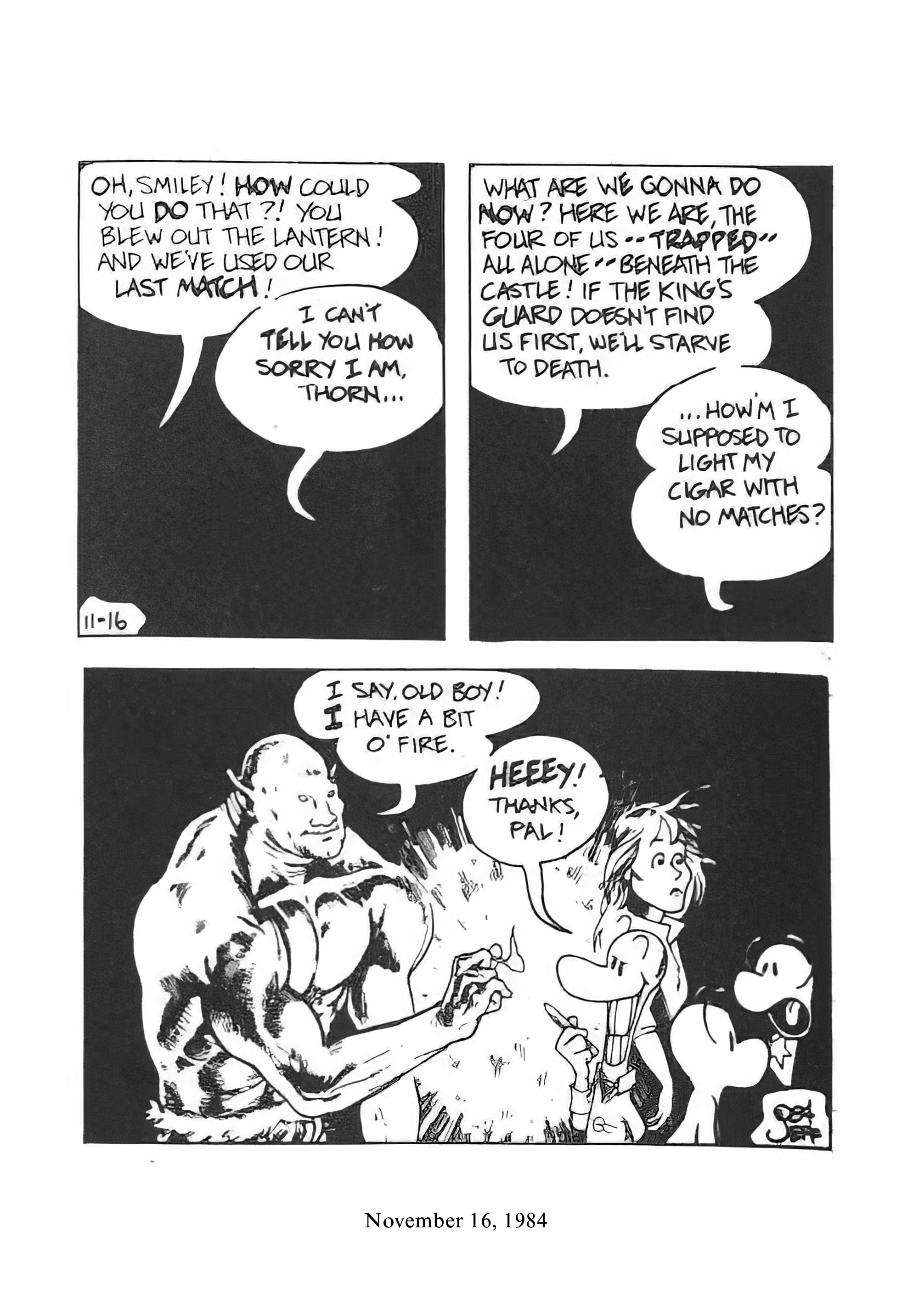 Read online Thorn: Tales From The Lantern comic -  Issue # TPB (Part 4) - 58