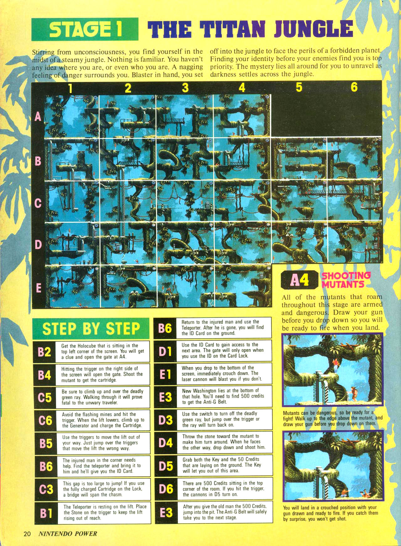 Read online Nintendo Power comic -  Issue #56 - 22