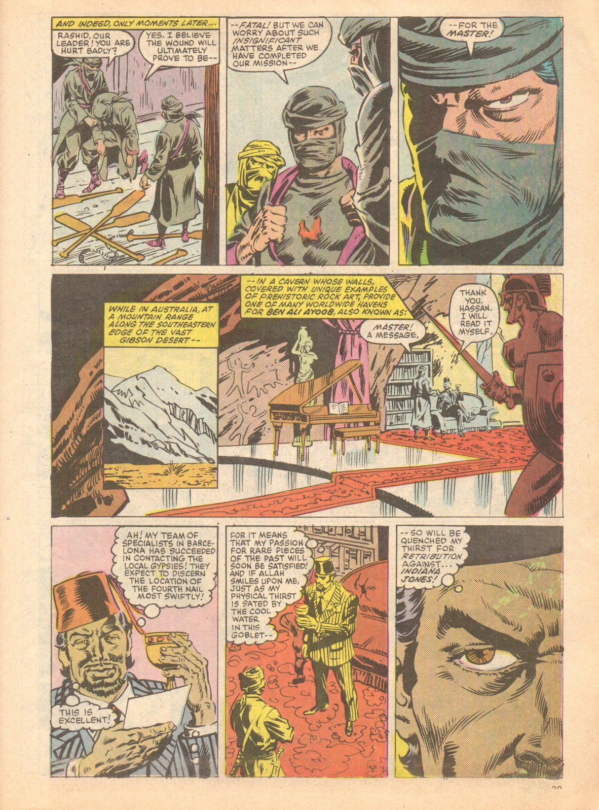 Read online Indiana Jones comic -  Issue #9 - 39