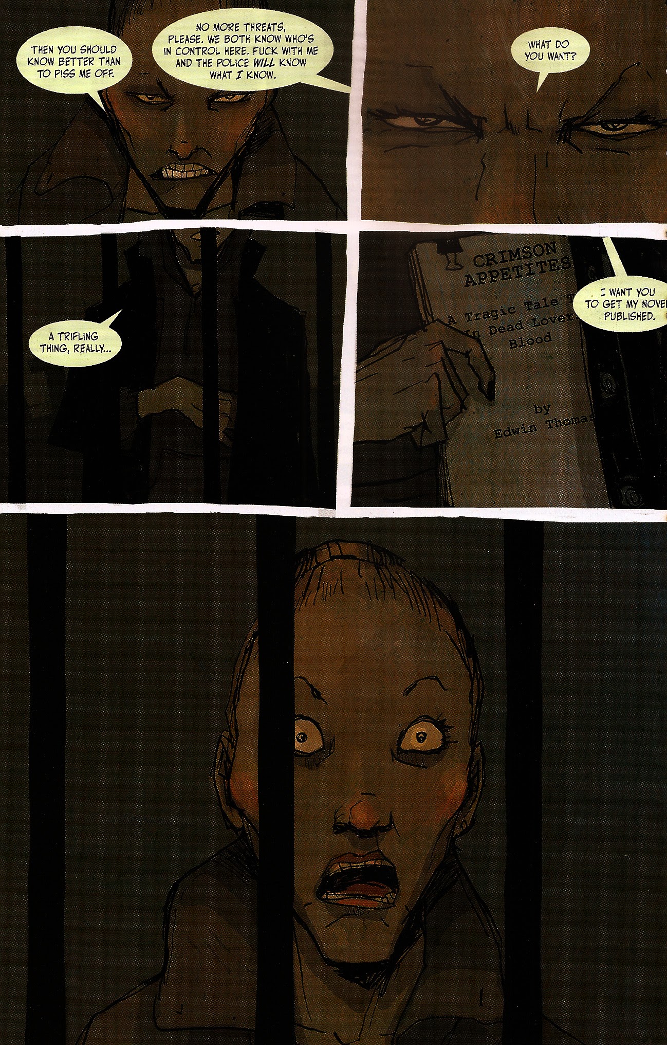 Read online Done to Death comic -  Issue # TPB - 84