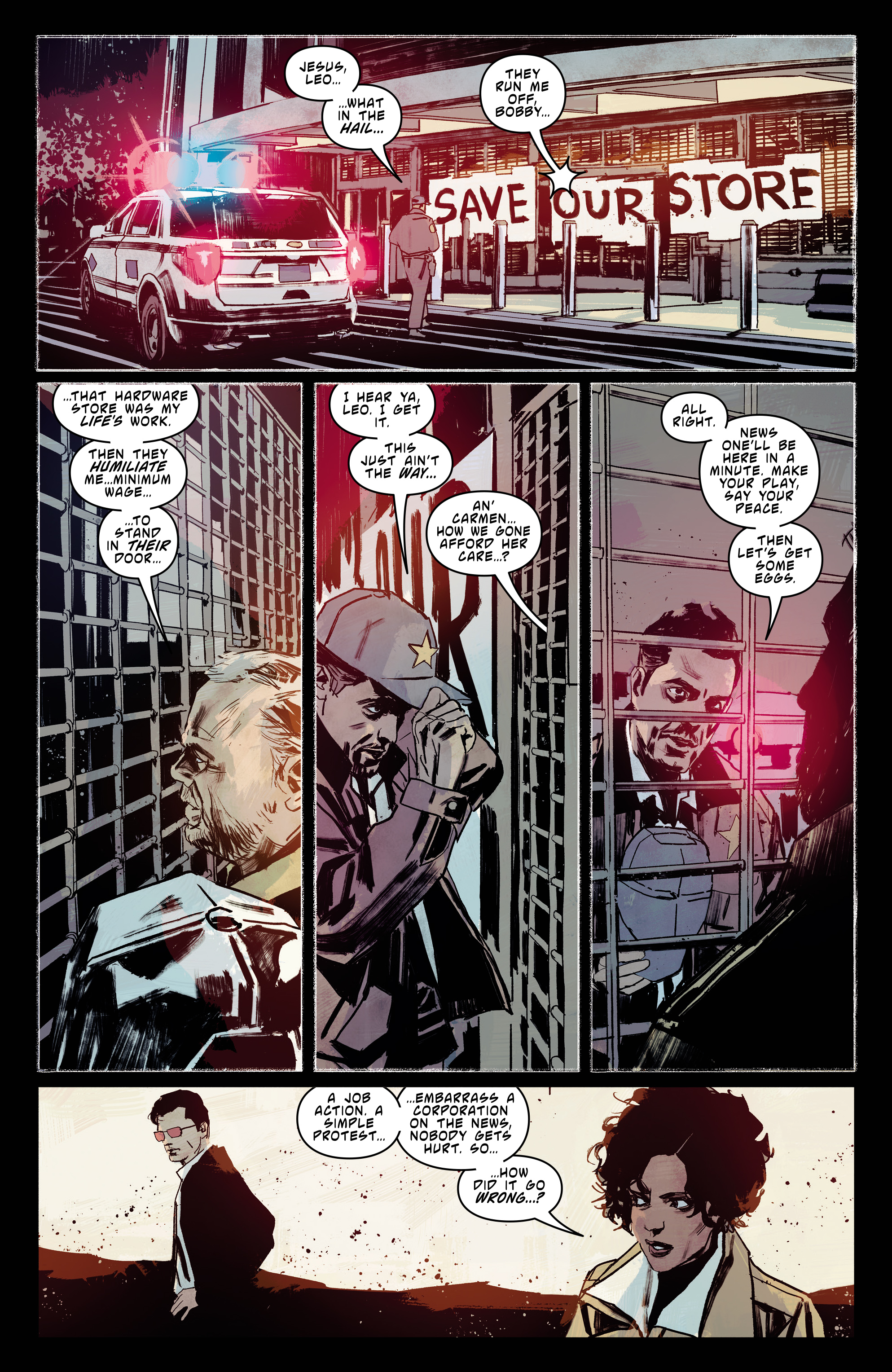 Read online Vampirella/Dracula: Rage comic -  Issue #3 - 12
