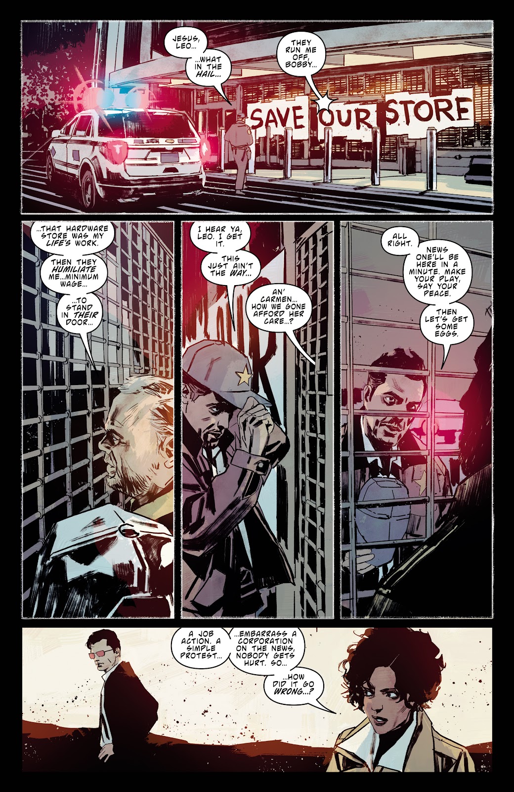 Vampirella/Dracula: Rage issue 3 - Page 12