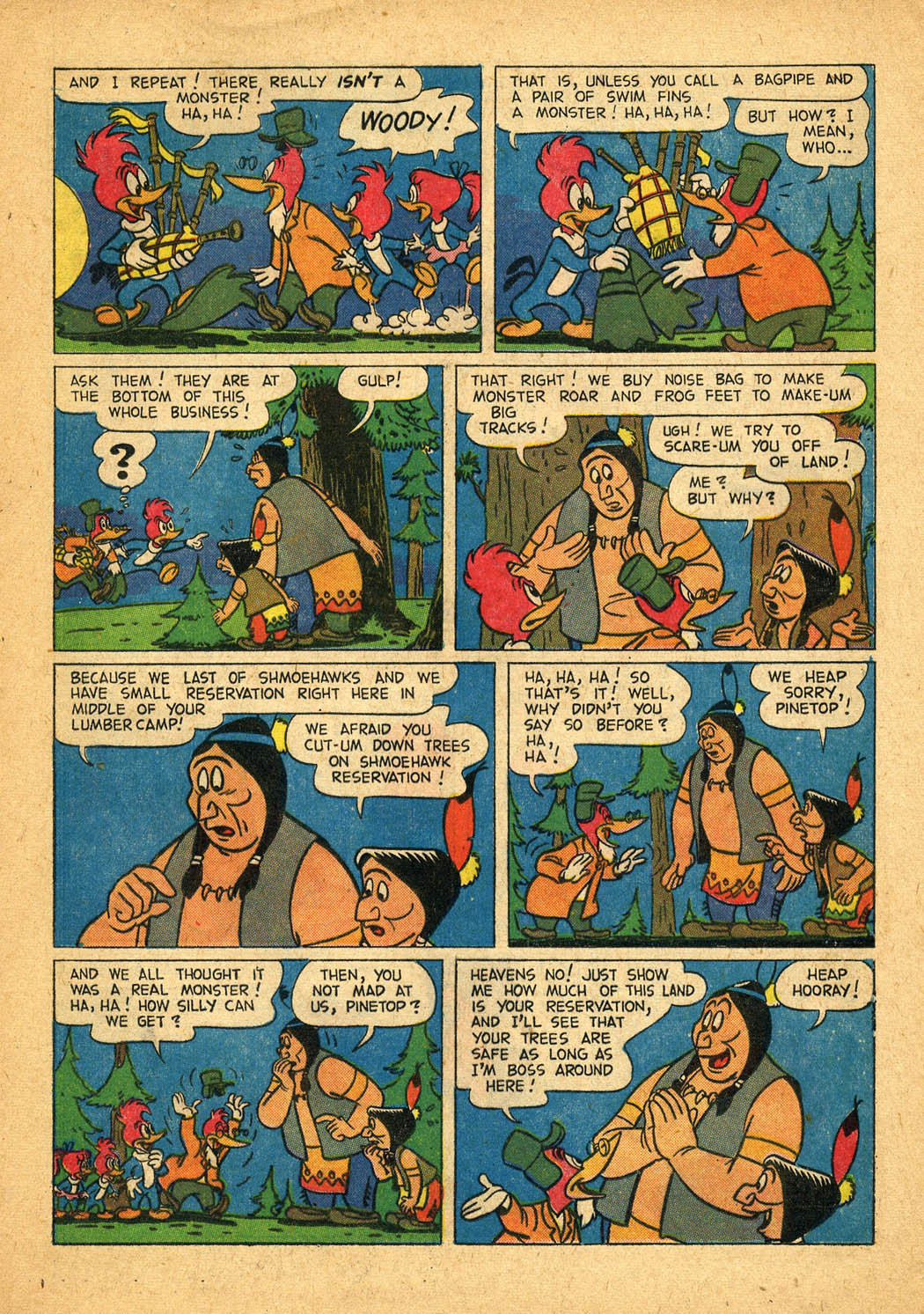 Read online Walter Lantz Woody Woodpecker (1952) comic -  Issue #41 - 13