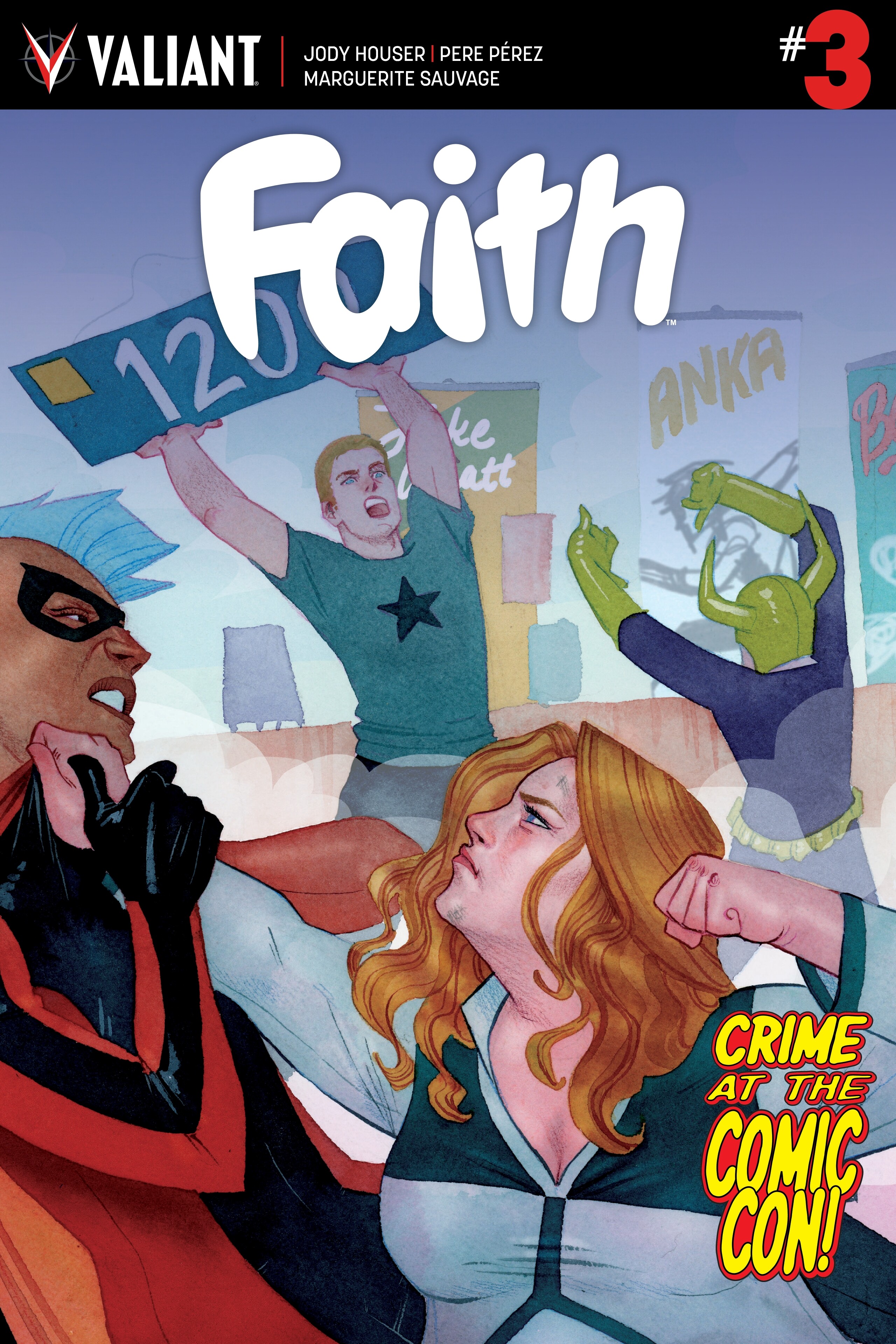 Read online Faith Deluxe Edition comic -  Issue # TPB (Part 2) - 83