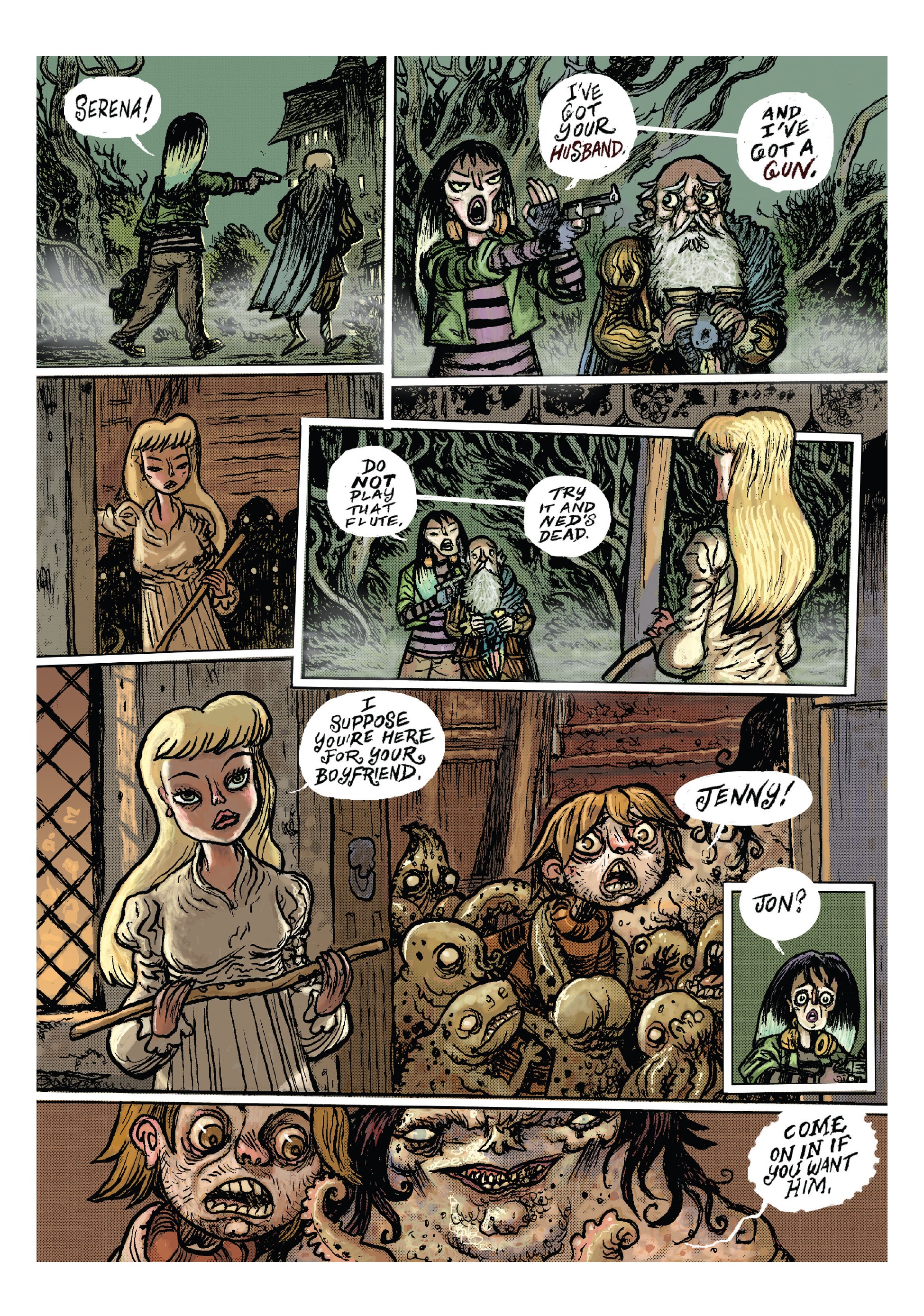 Read online The Bad Bad Place comic -  Issue # TPB - 102