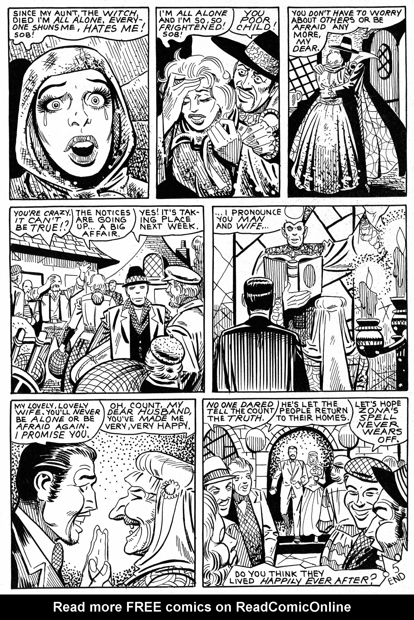 Read online Monsters Attack comic -  Issue #4 - 24