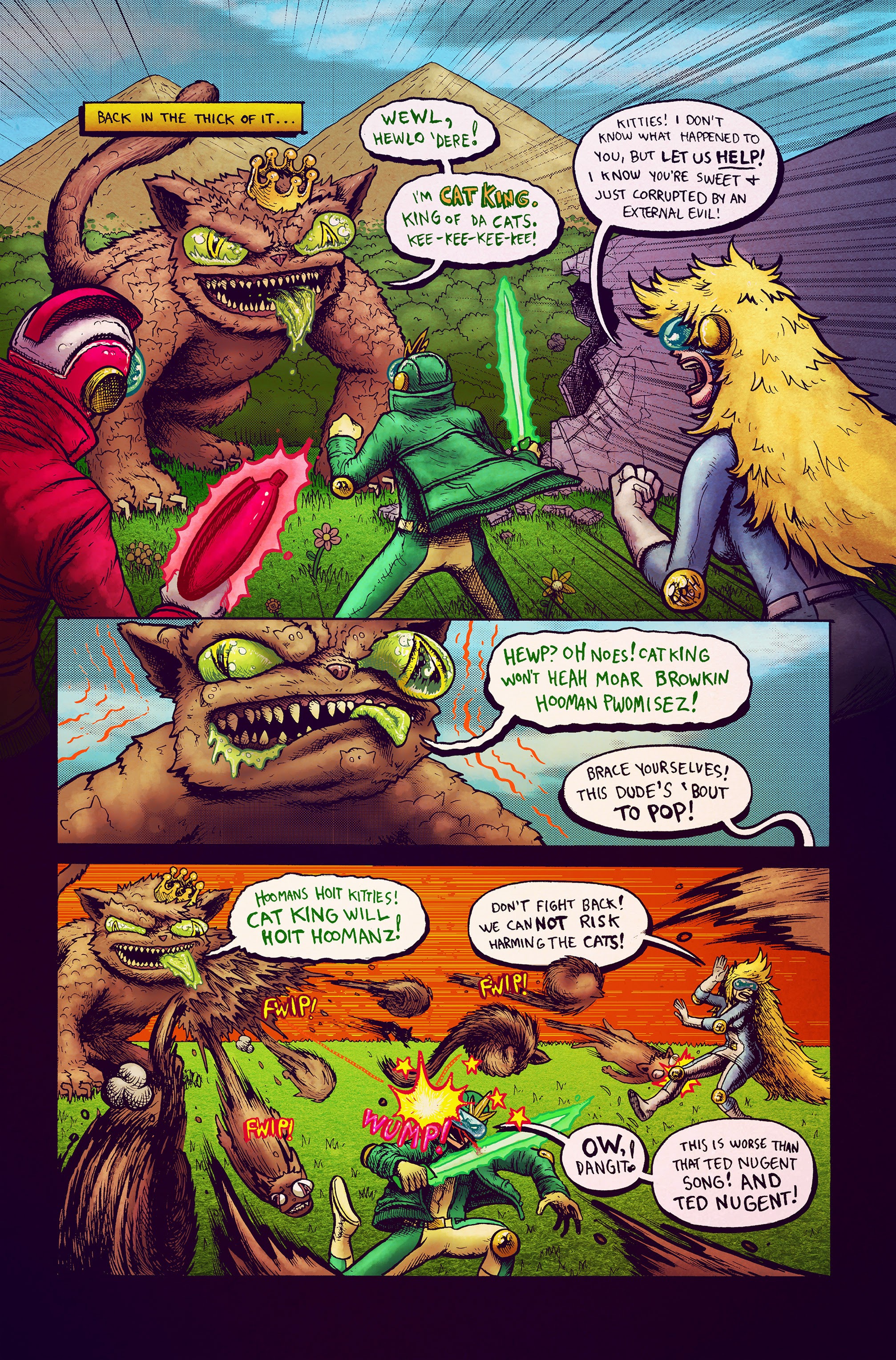 Read online Task Force Rad Squad comic -  Issue #2 - 17