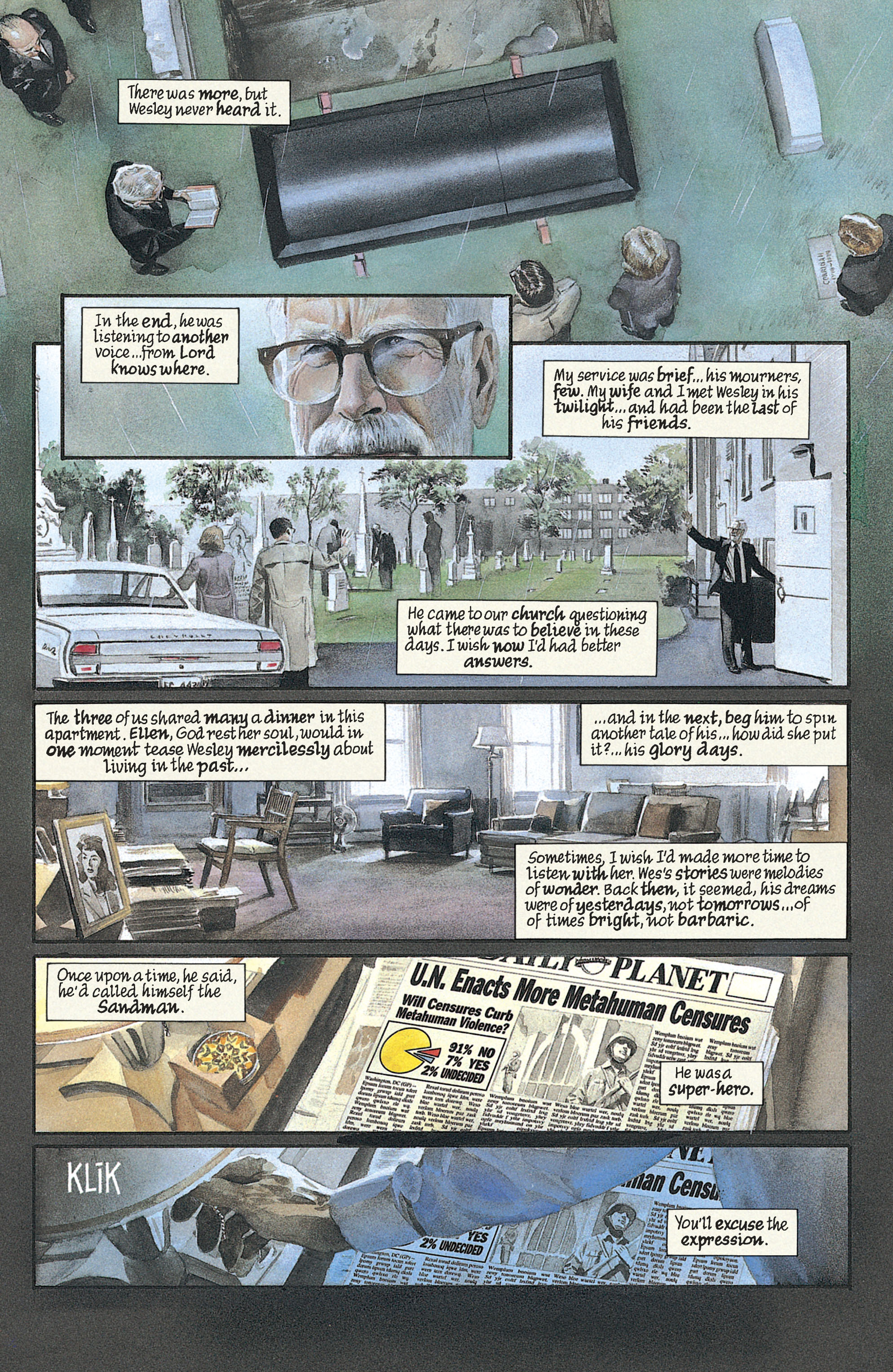 Read online Kingdom Come (2019) comic -  Issue # TPB (Part 1) - 14